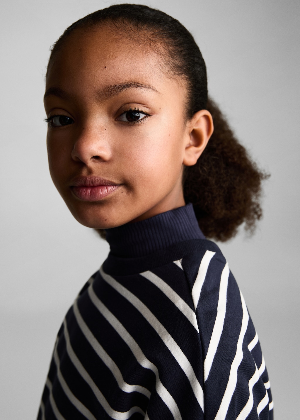 Striped cotton-blend sweatshirt - Kids | MANGO China