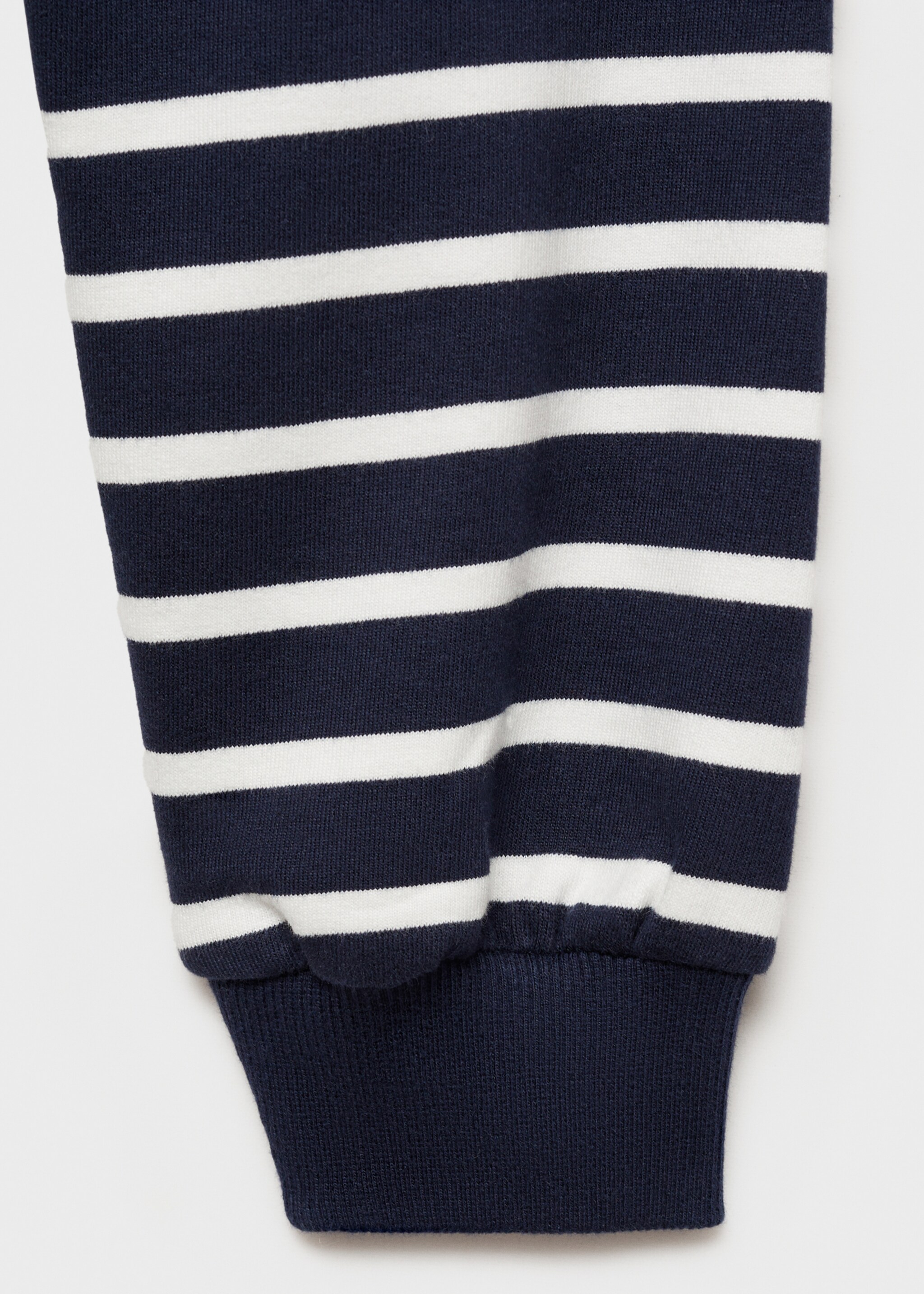 Randig sweatshirt i bomull - Detaljer om artikeln 8