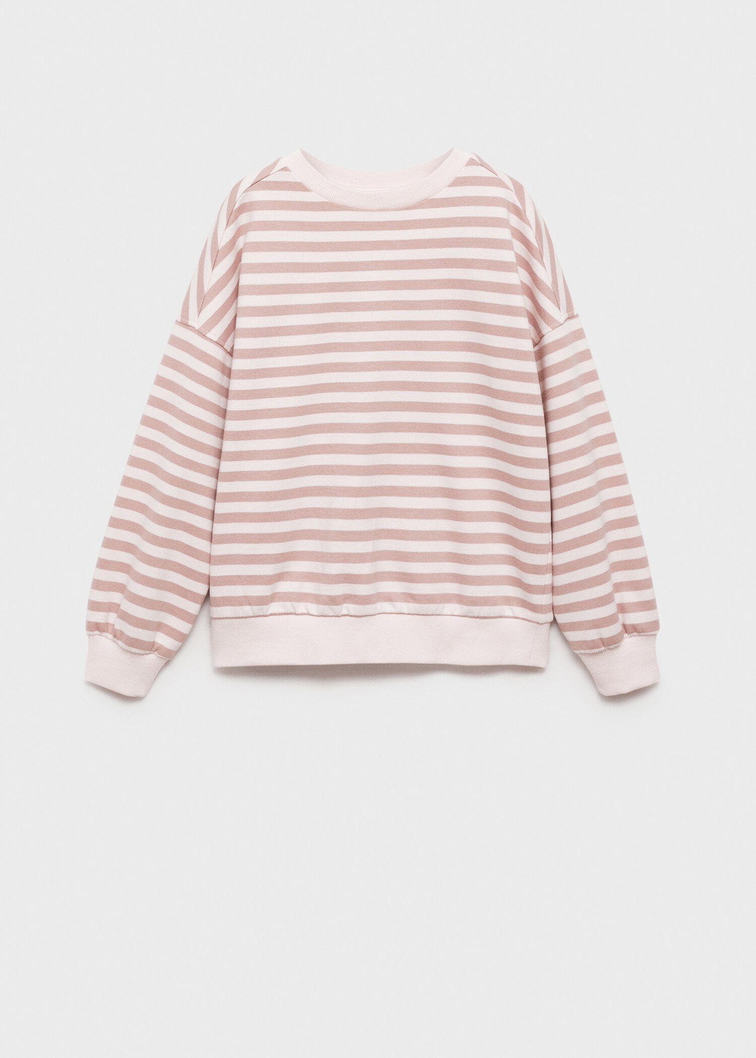 Sudadera algodón rayas - Artículo sin modelo
