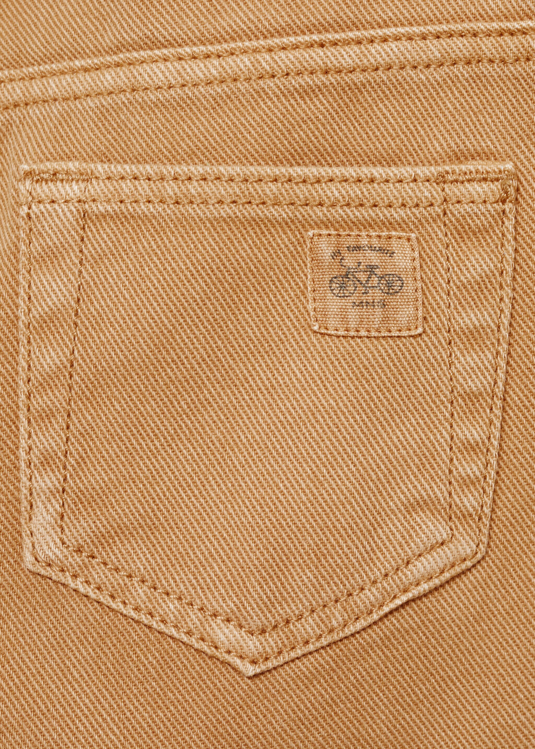 Pantaloni skinny din bumbac - Detaliu al articolului 0