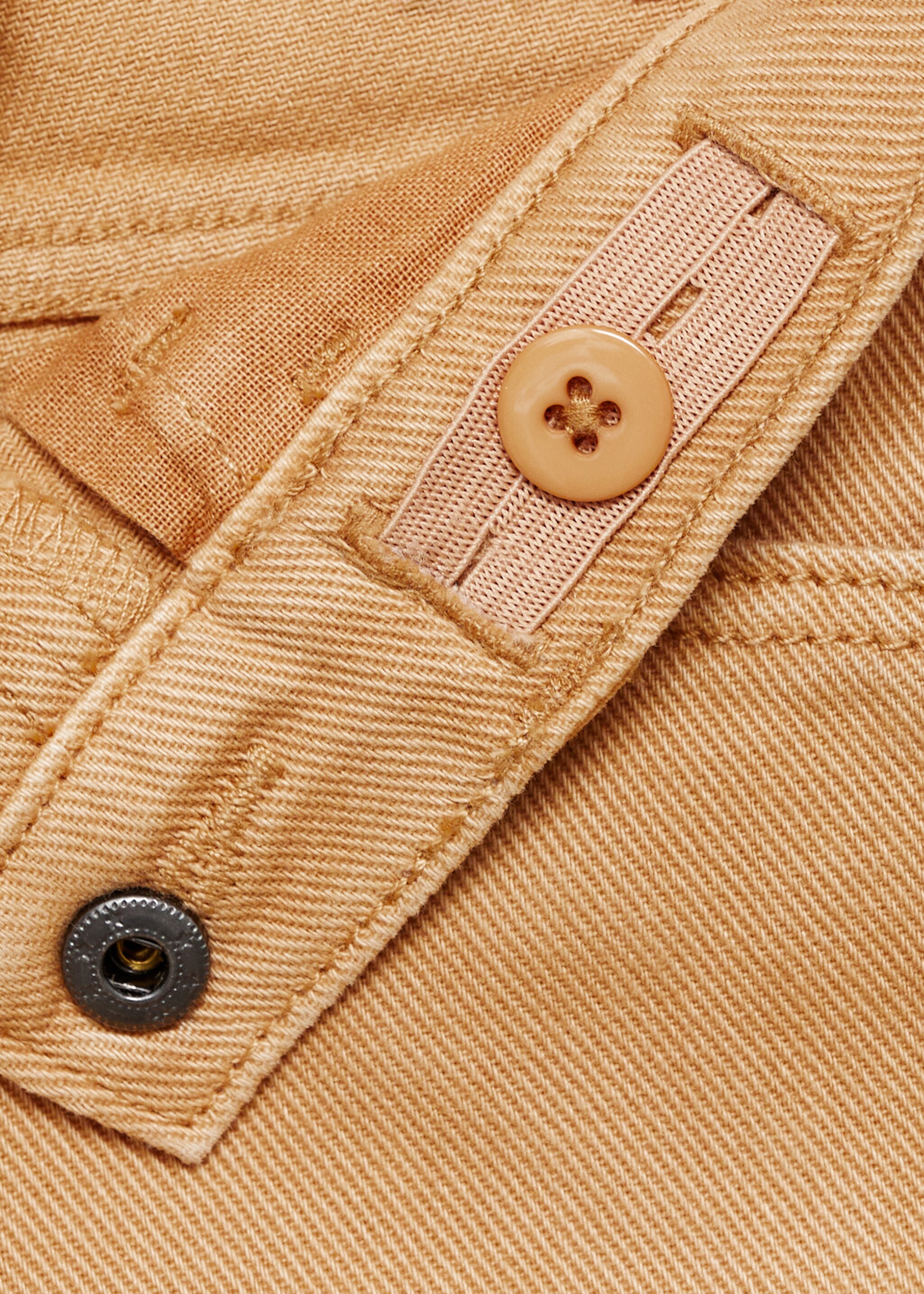 Pantaloni skinny din bumbac - Detaliu al articolului 8