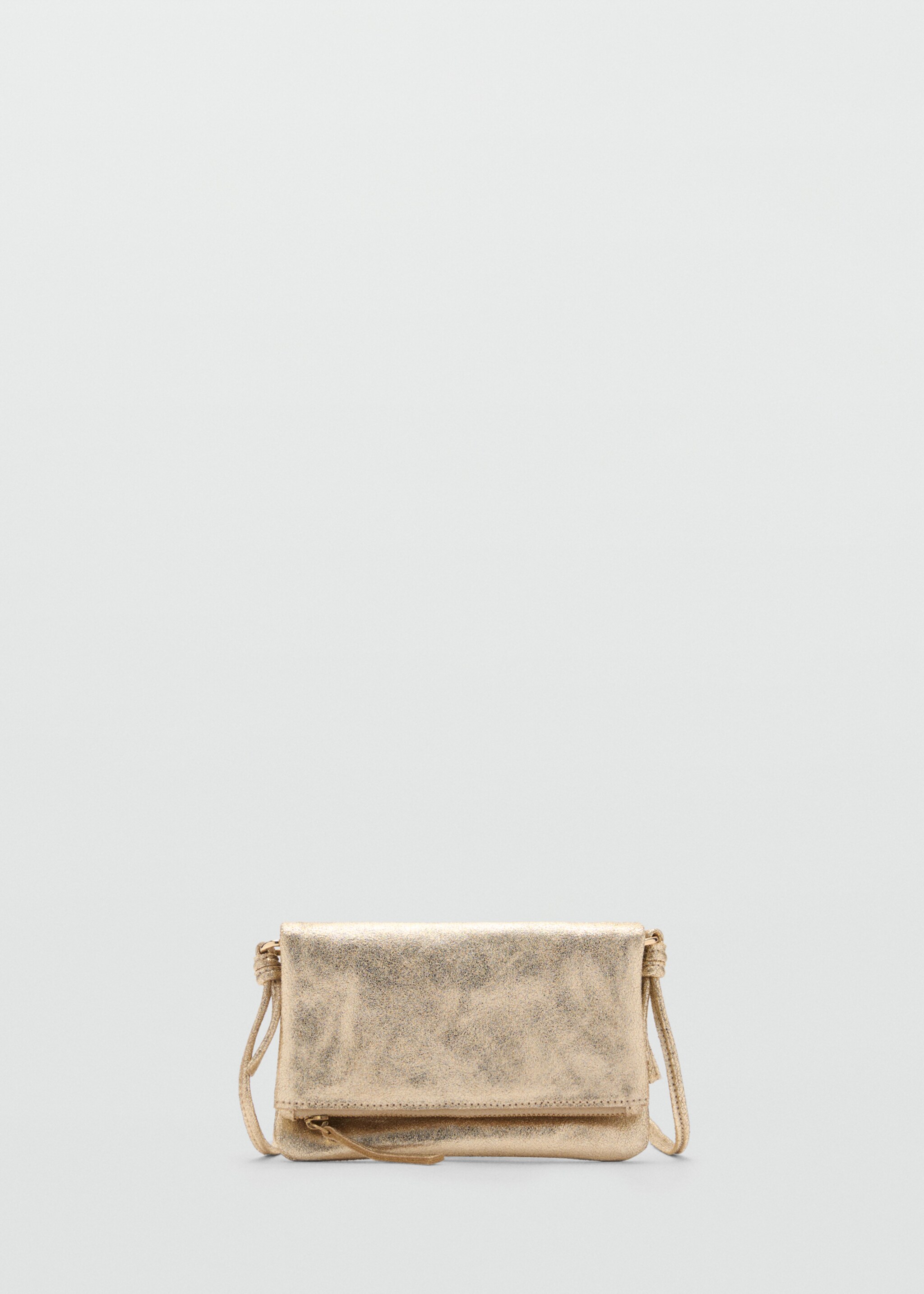 Bolso piel metalizado - Artículo sin modelo