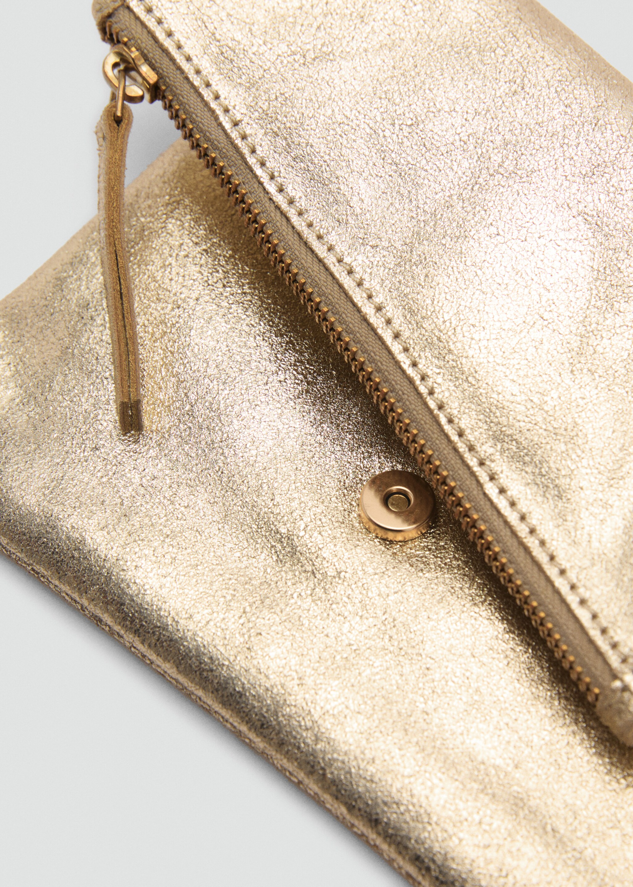 Bolso piel metalizado - Detalle del artículo 1