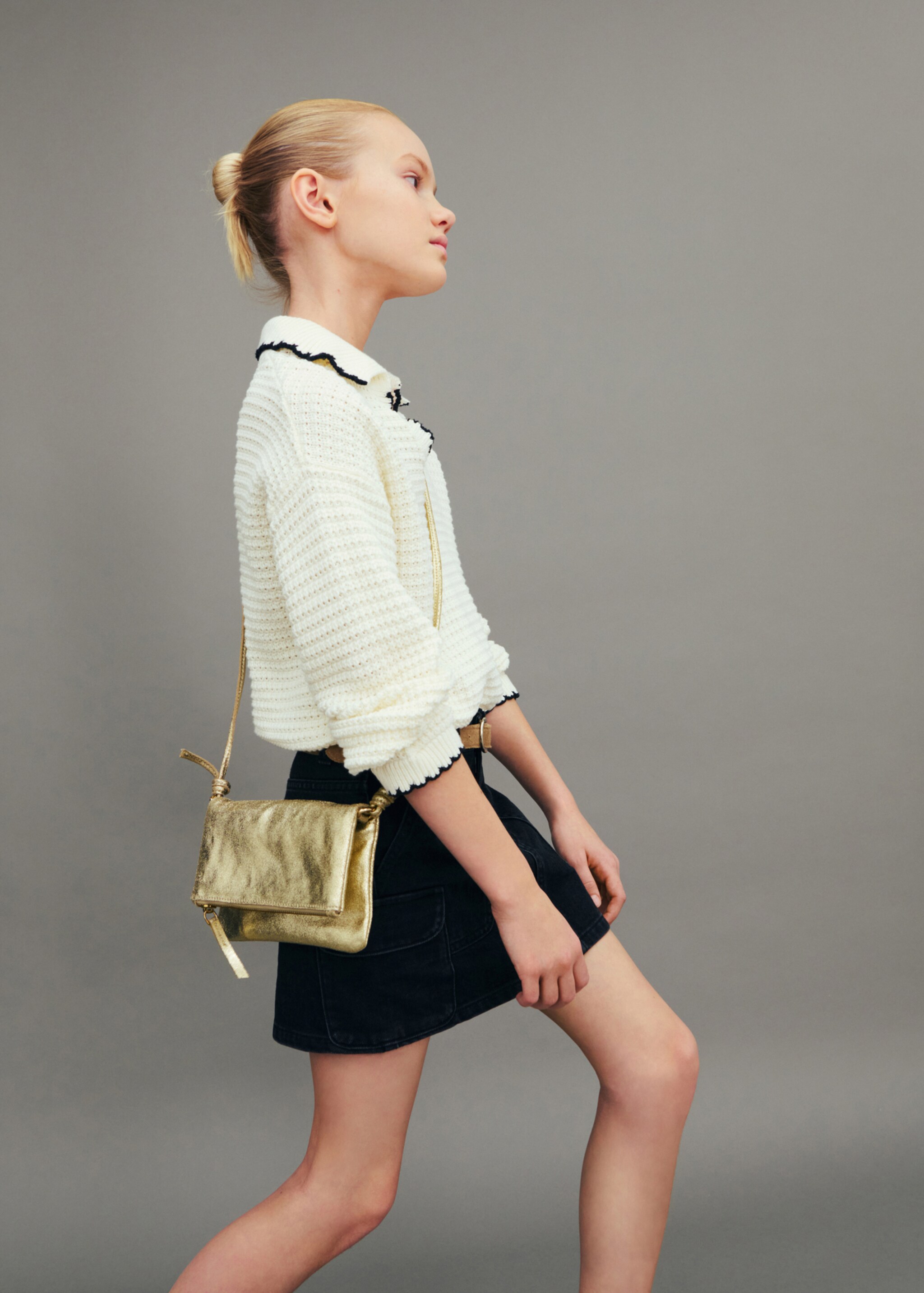 Bolso piel metalizado - Detalle del artículo 5