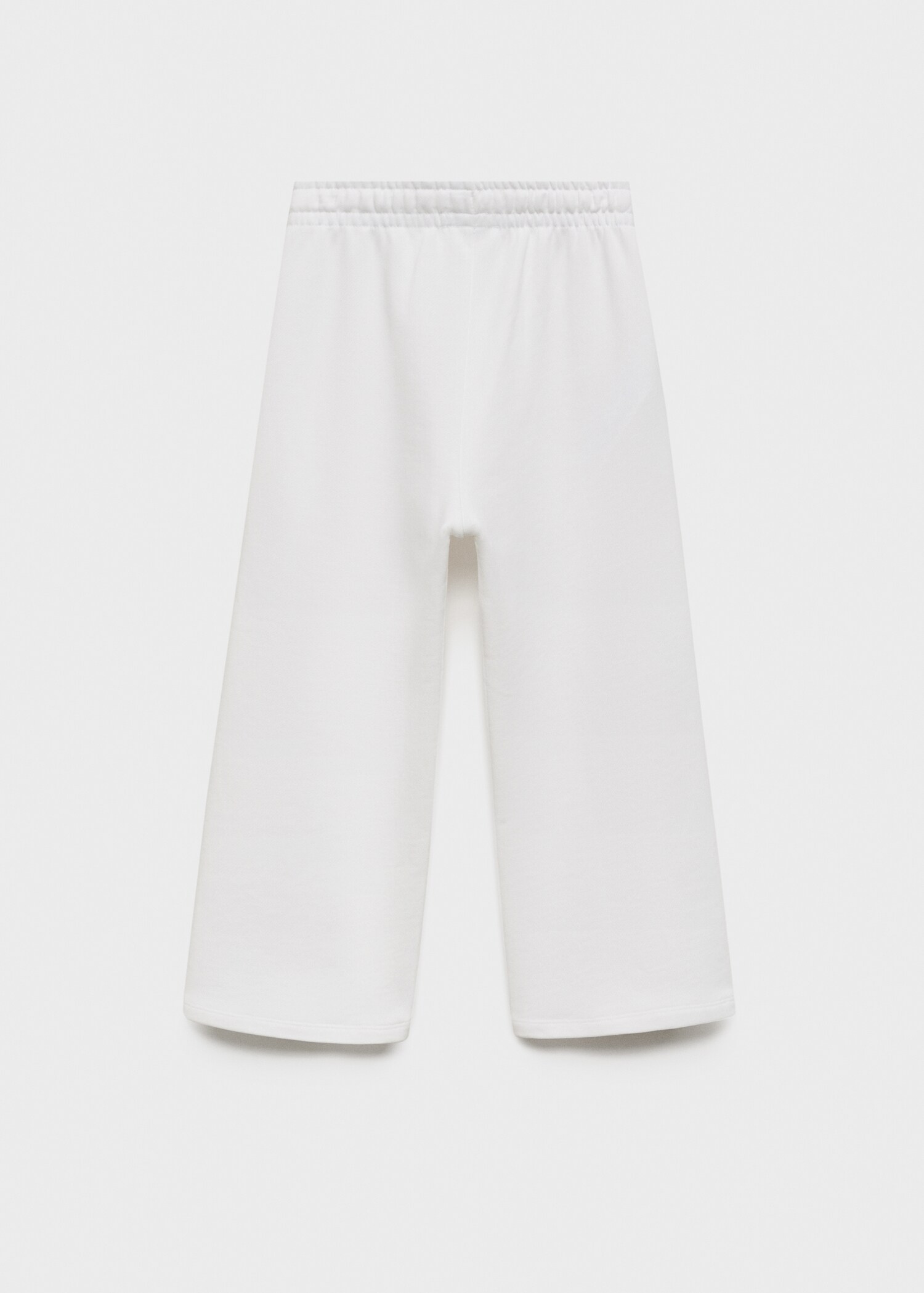 Knit jogger-style trousers - Reverse of the article