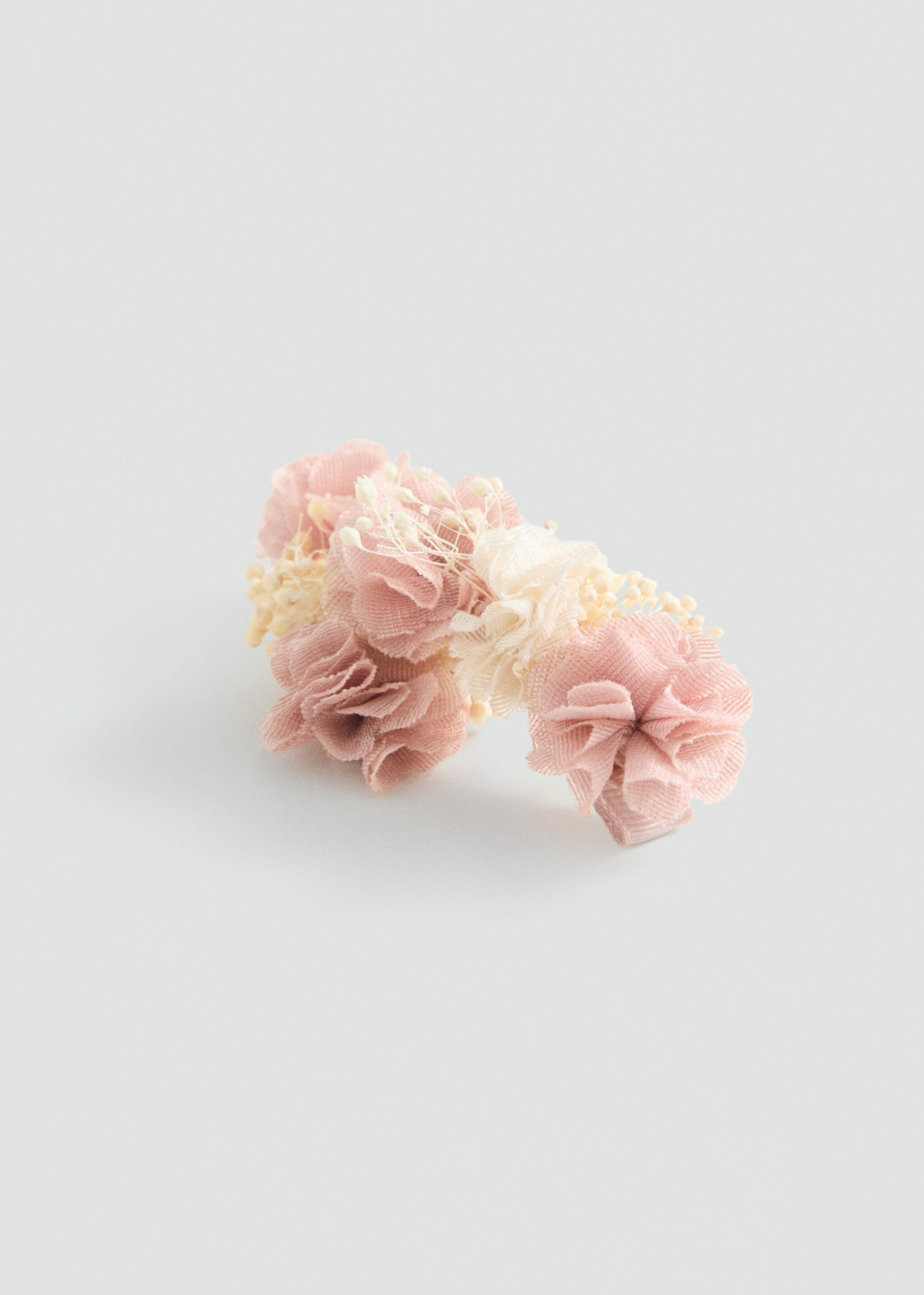 Lot 2 barrettes fleurs - Détail de l'article 1