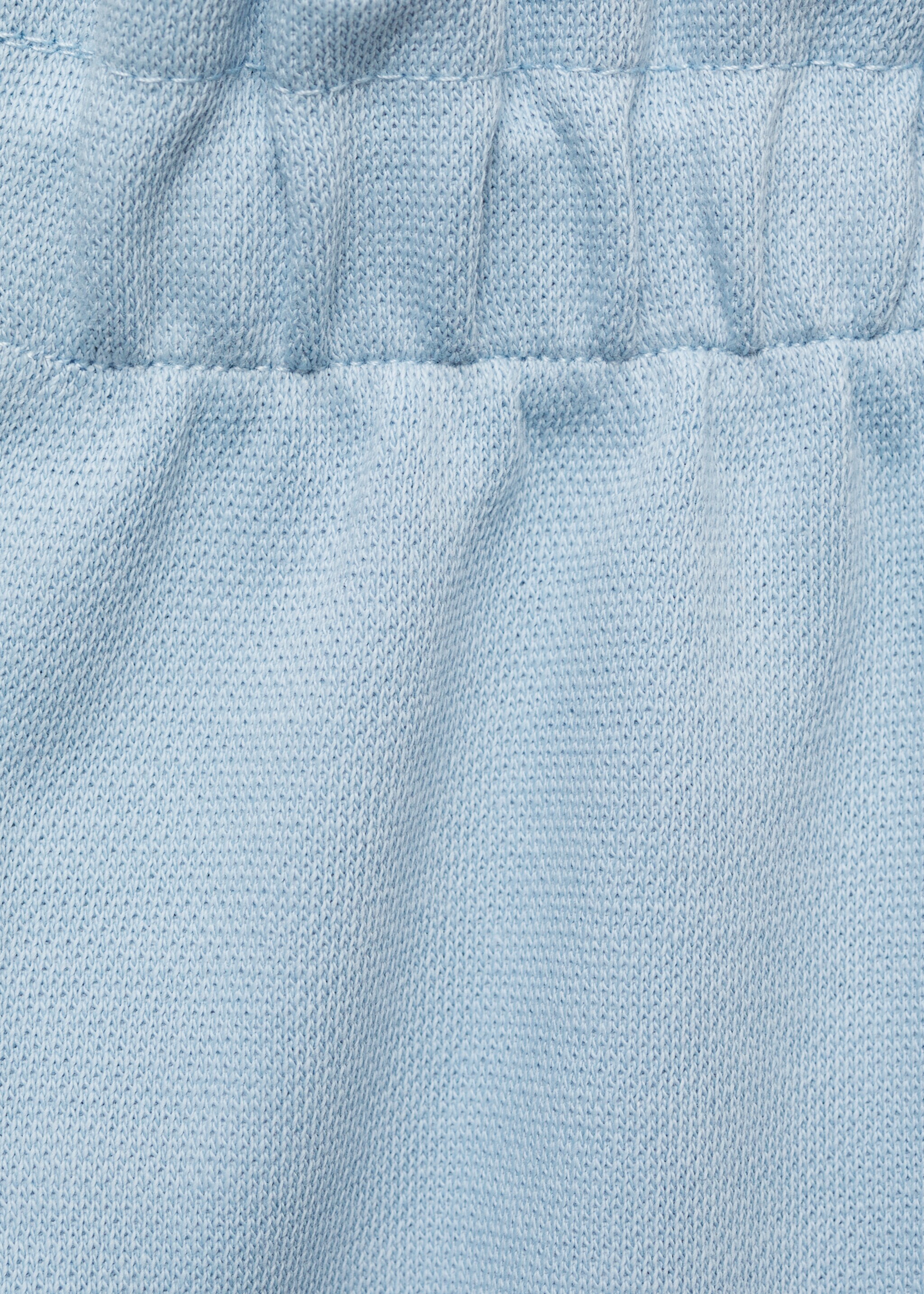 Baumwollhose mit verstellbarer Kordel - Detail des Artikels 0