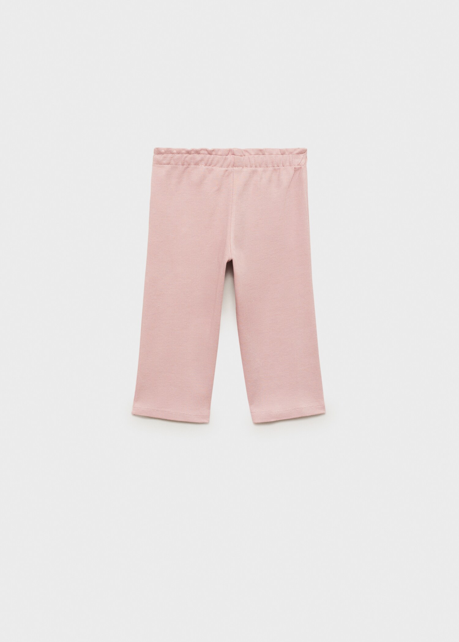 Pantalón algodón cordón ajustable - Reverso del artículo