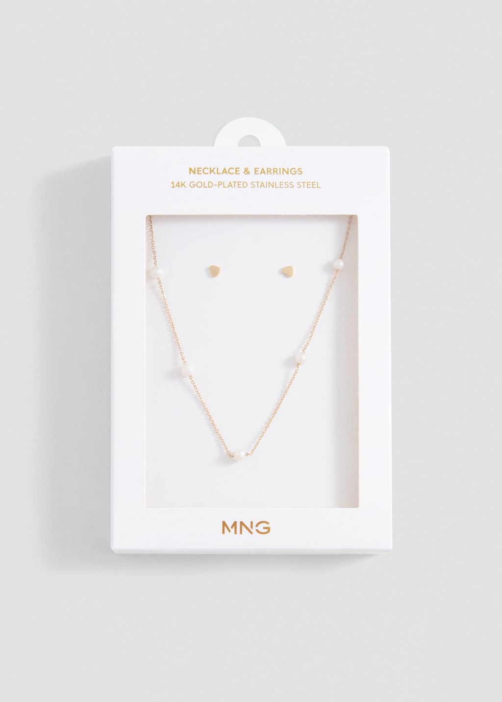 Conjunto De Colar E Brincos Crian a MANGO Portugal conjunto-de-colar-e-brincos-crian-a-mango-portugal