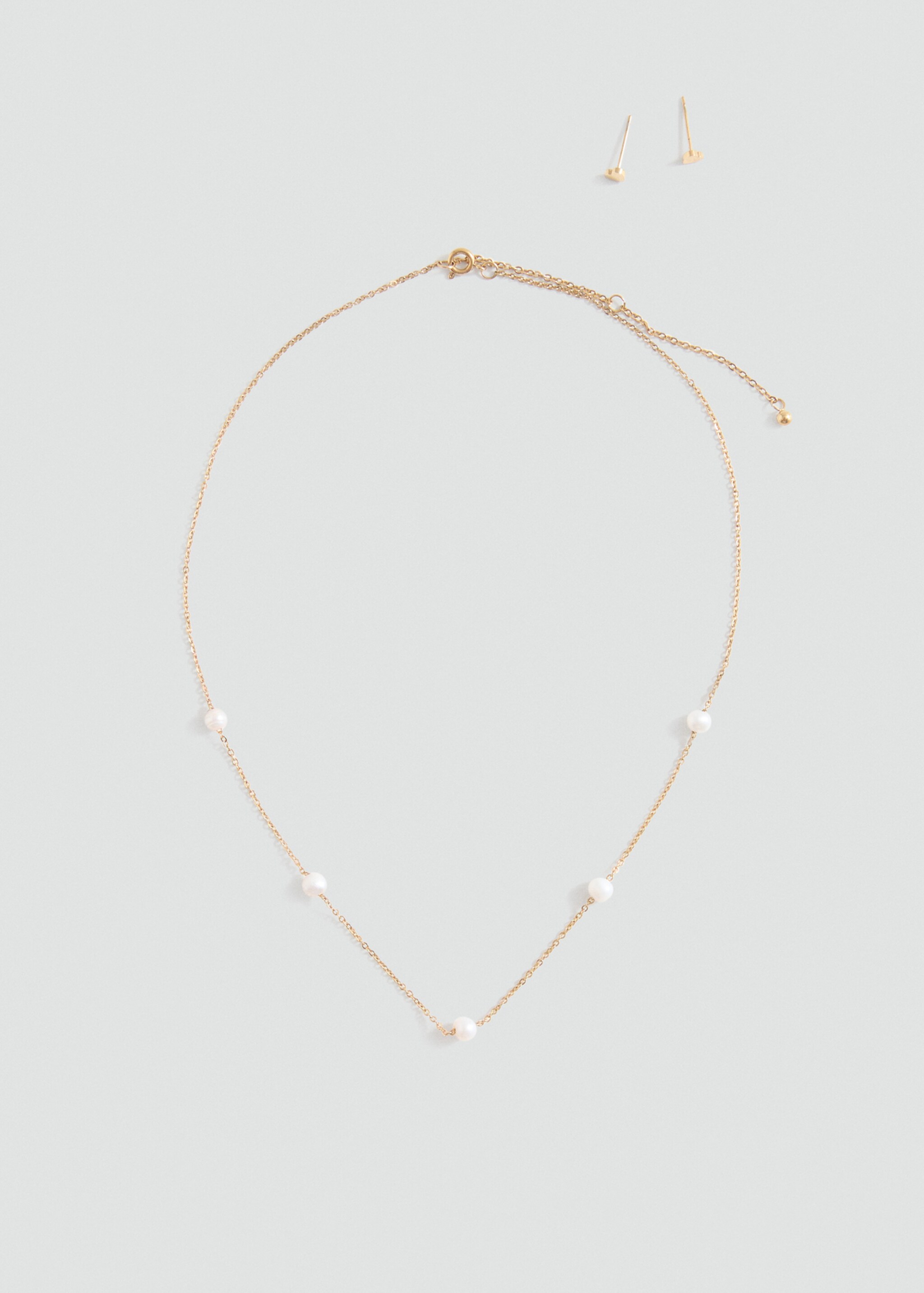 Necklace and earrings set - Article without model