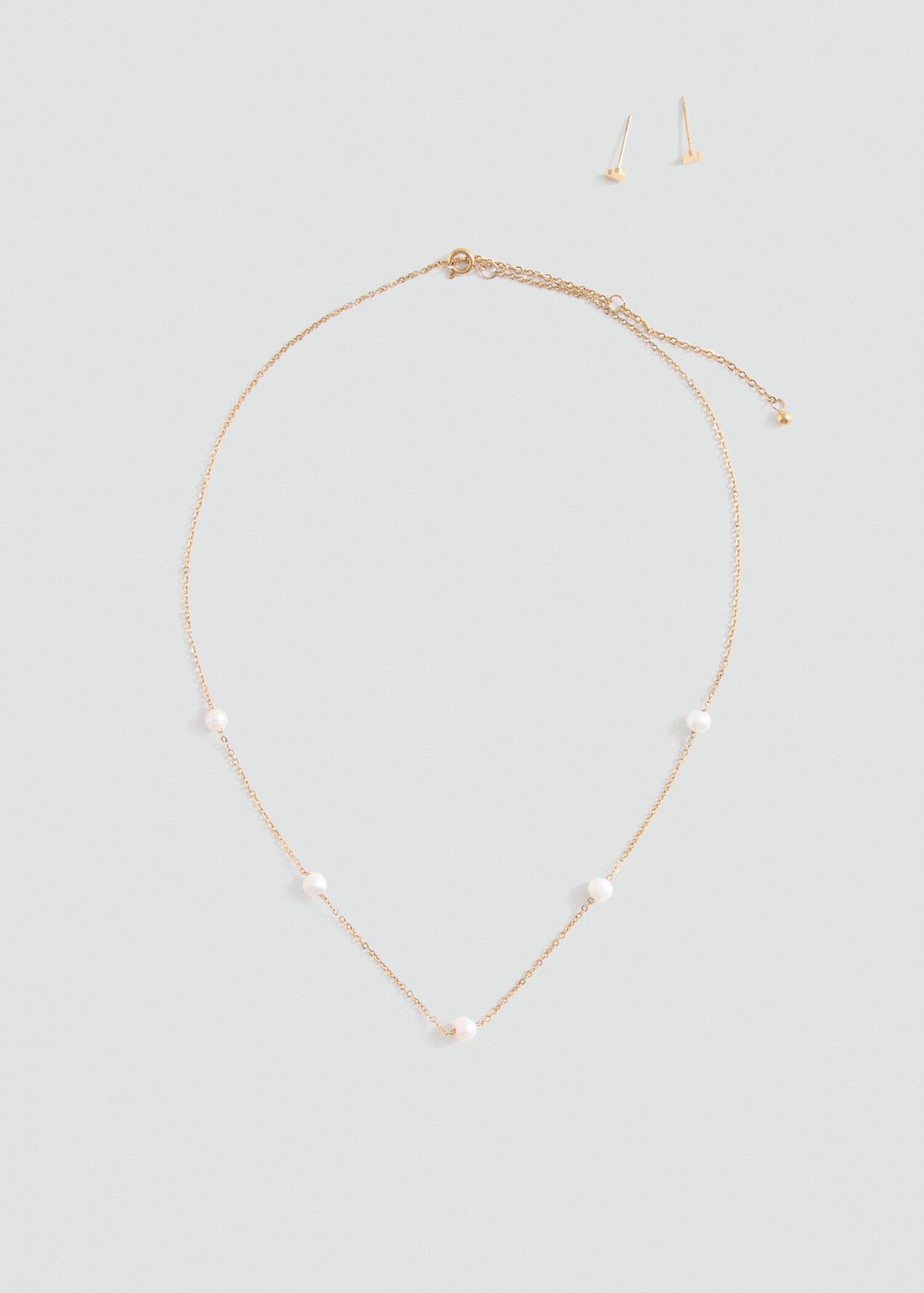 Necklace and earrings set - Article without model