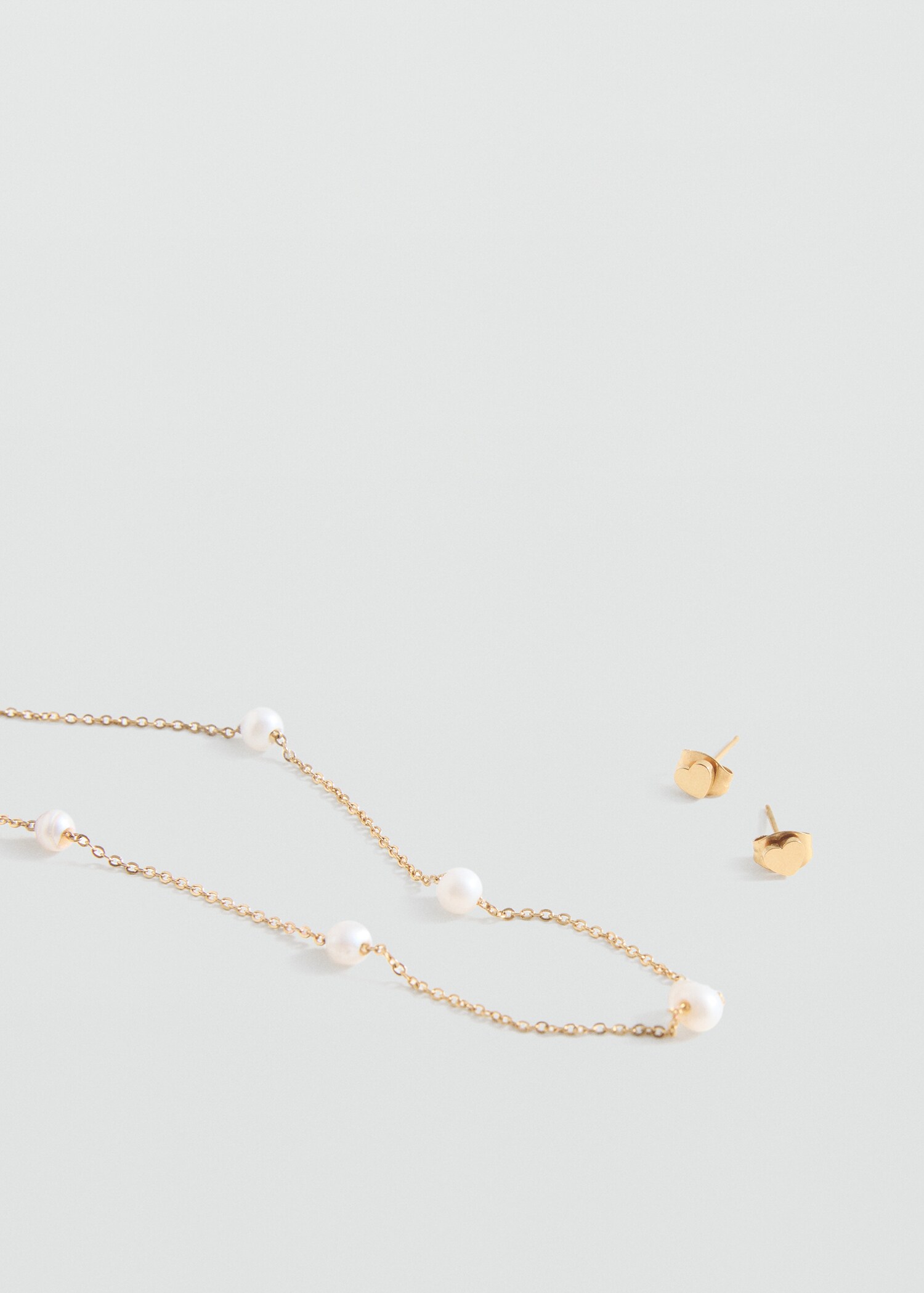 Necklace and earrings set - Details of the article 1