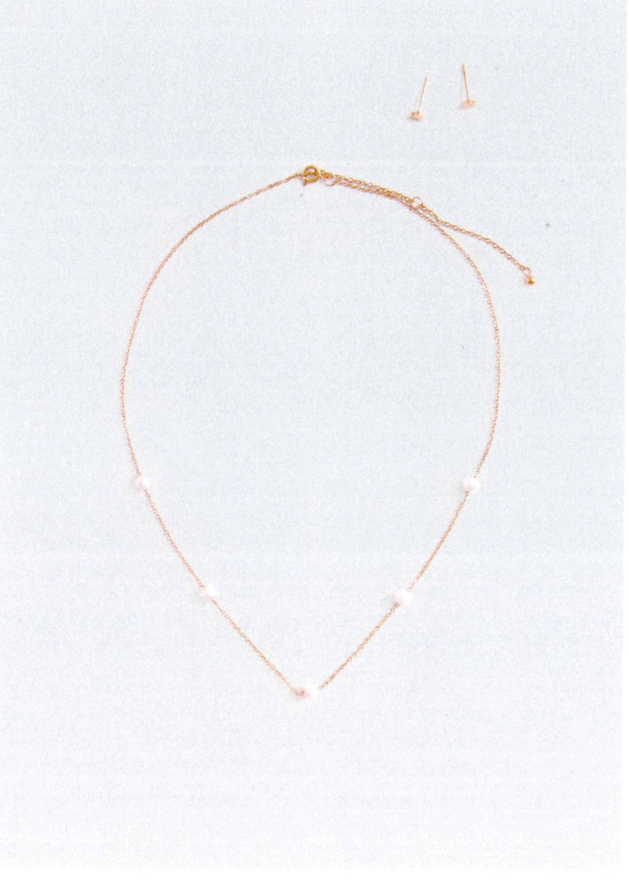 Ensemble collier et boucles d'oreilles - Détail de l'article 5