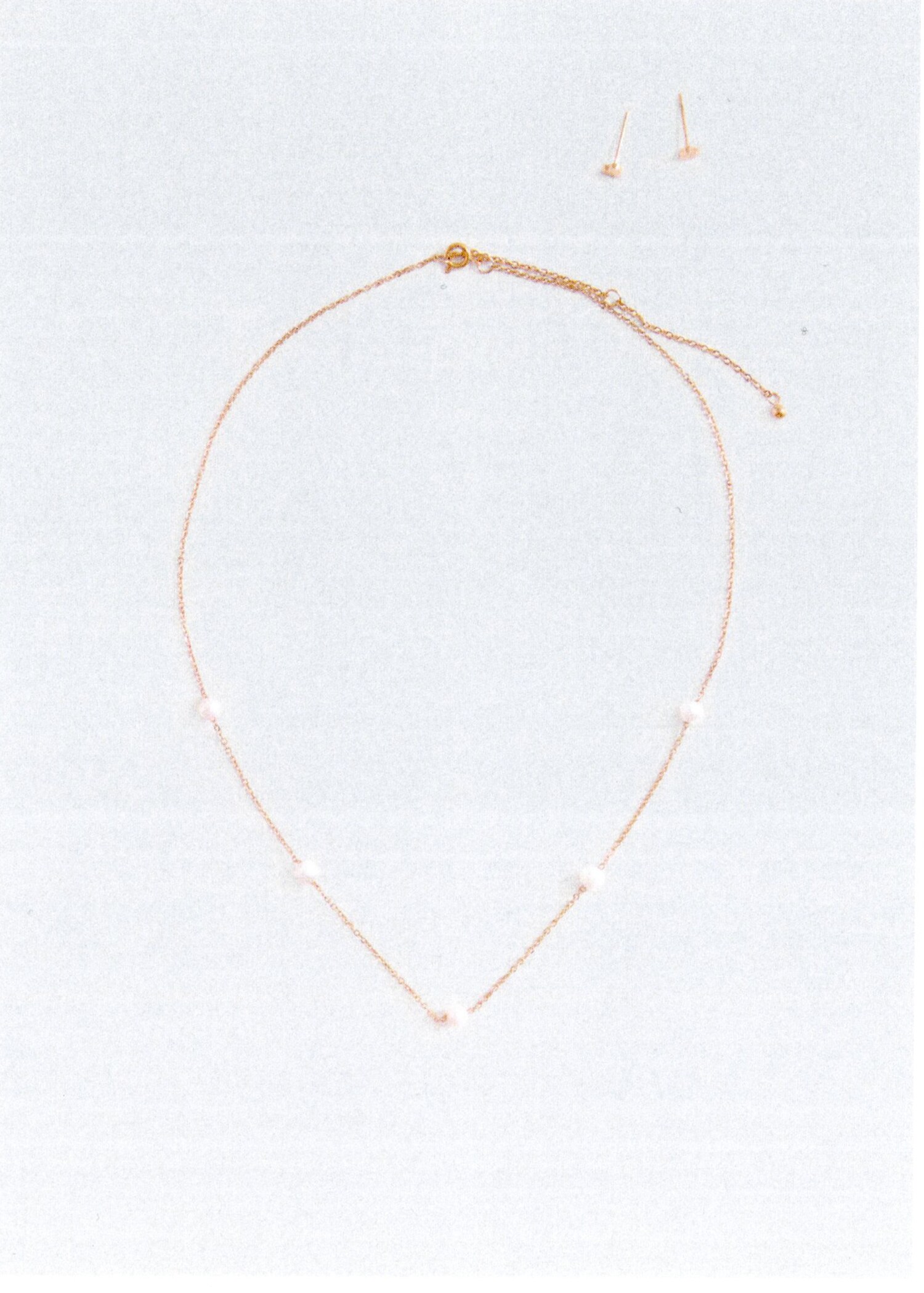 Necklace and earrings set - Details of the article 5