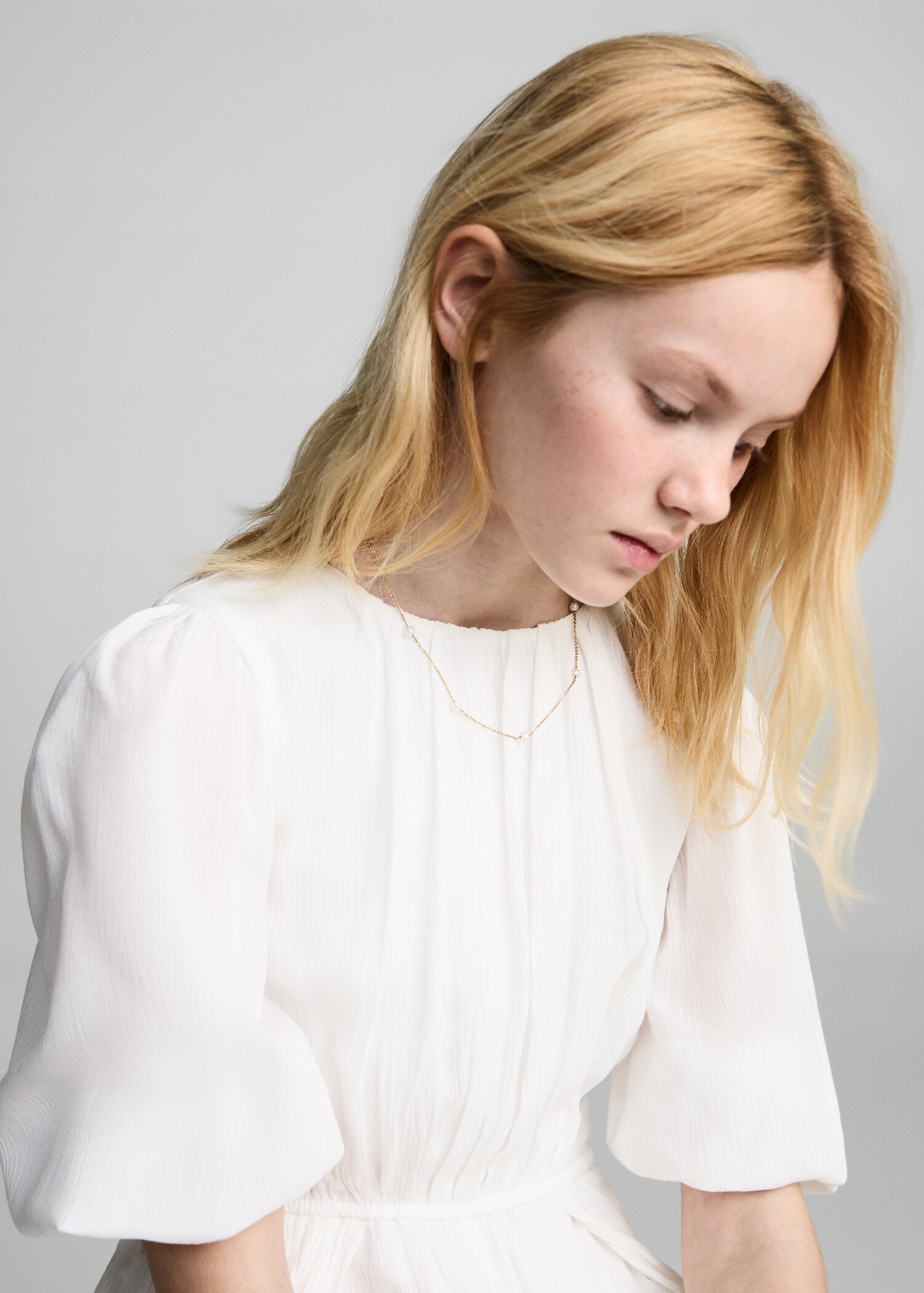 Necklace and earrings set - Details of the article 9