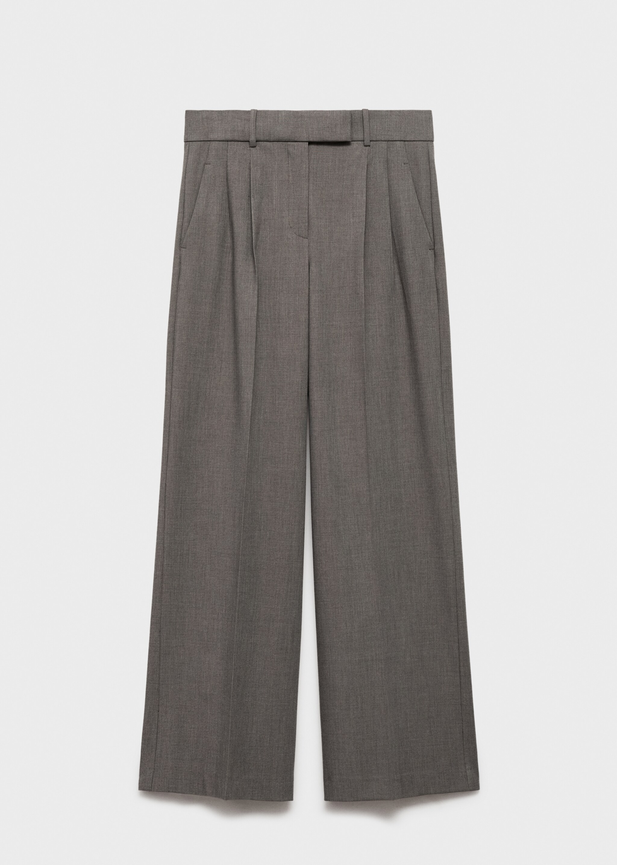 Wide-leg suit trousers - Article without model