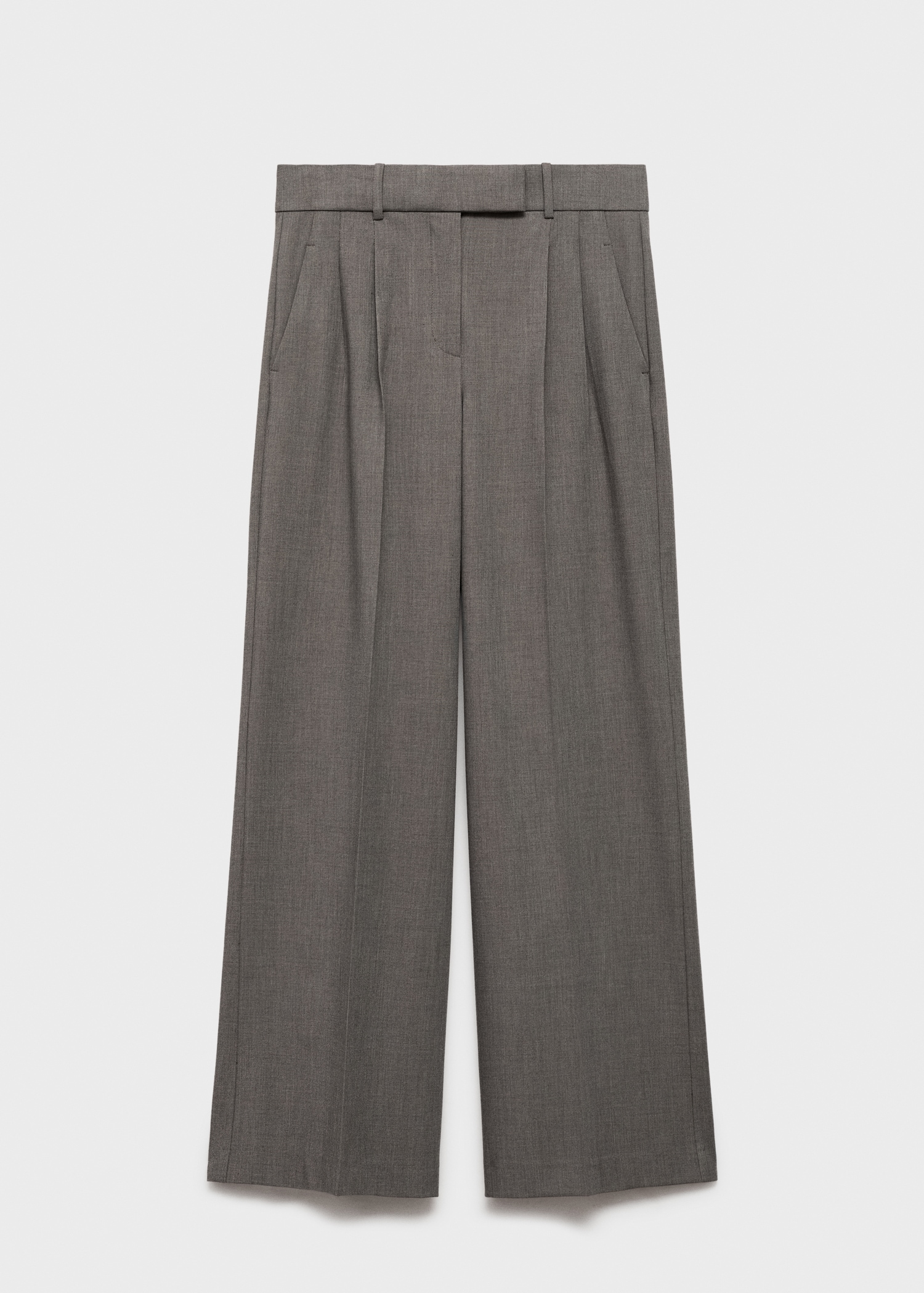 Wideleg suit trousers - Article without model