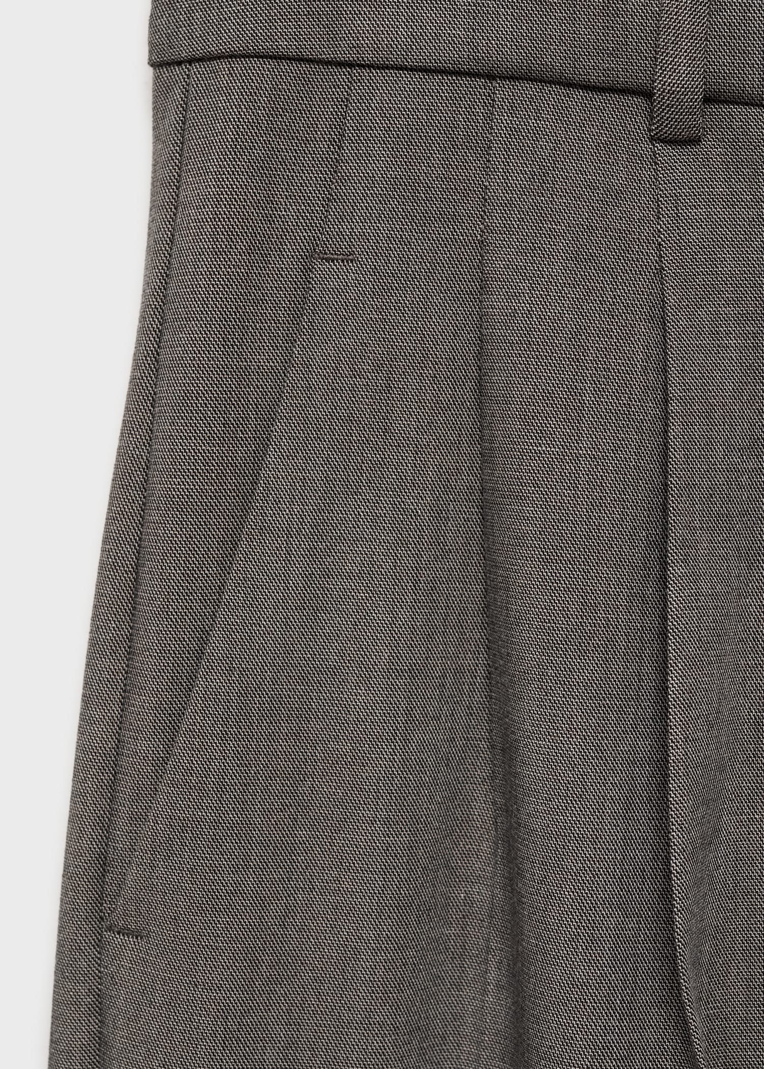 Wideleg kumaş pantolon - Ürün detayı 0
