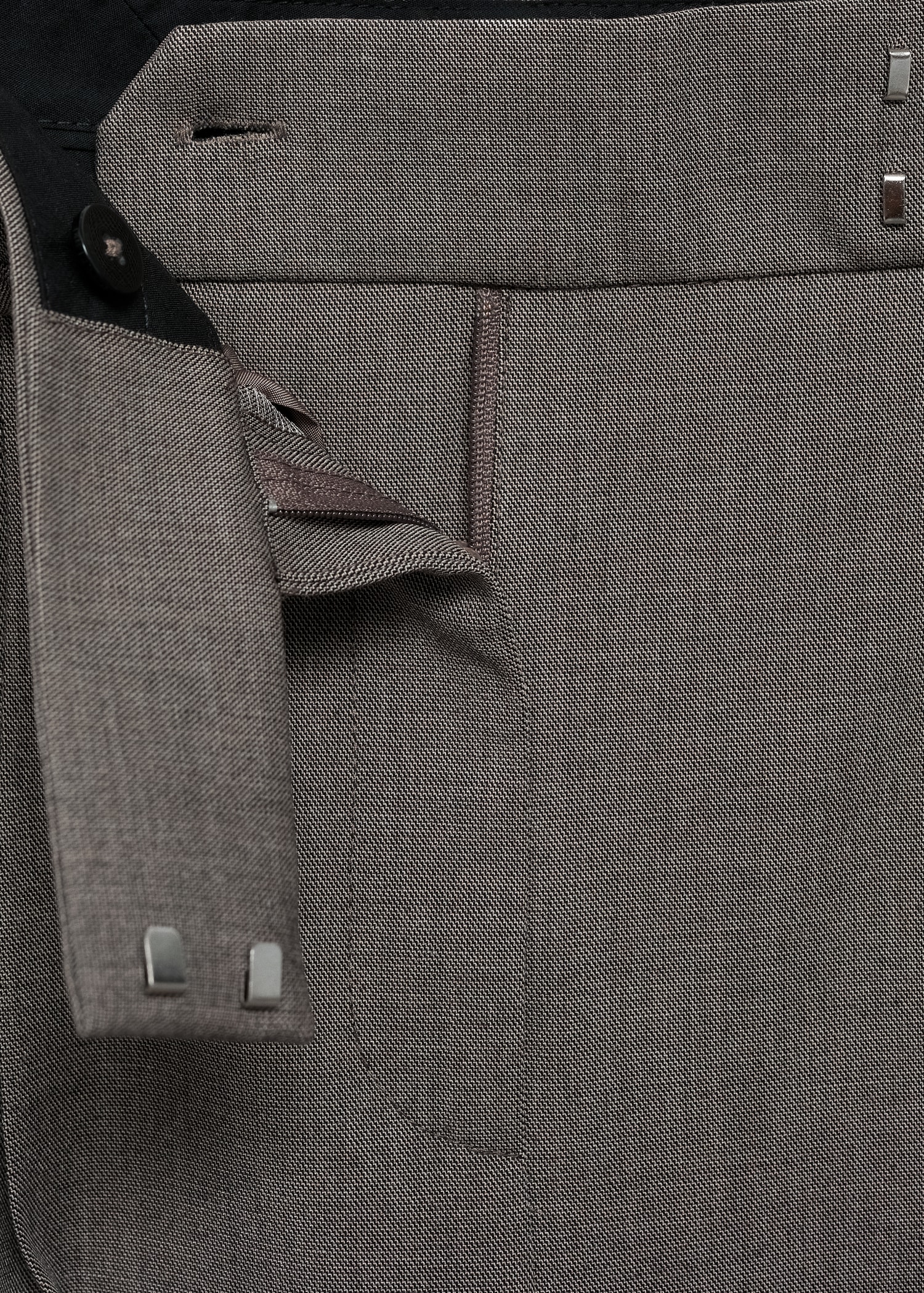 Wideleg kumaş pantolon - Ürün detayı 8