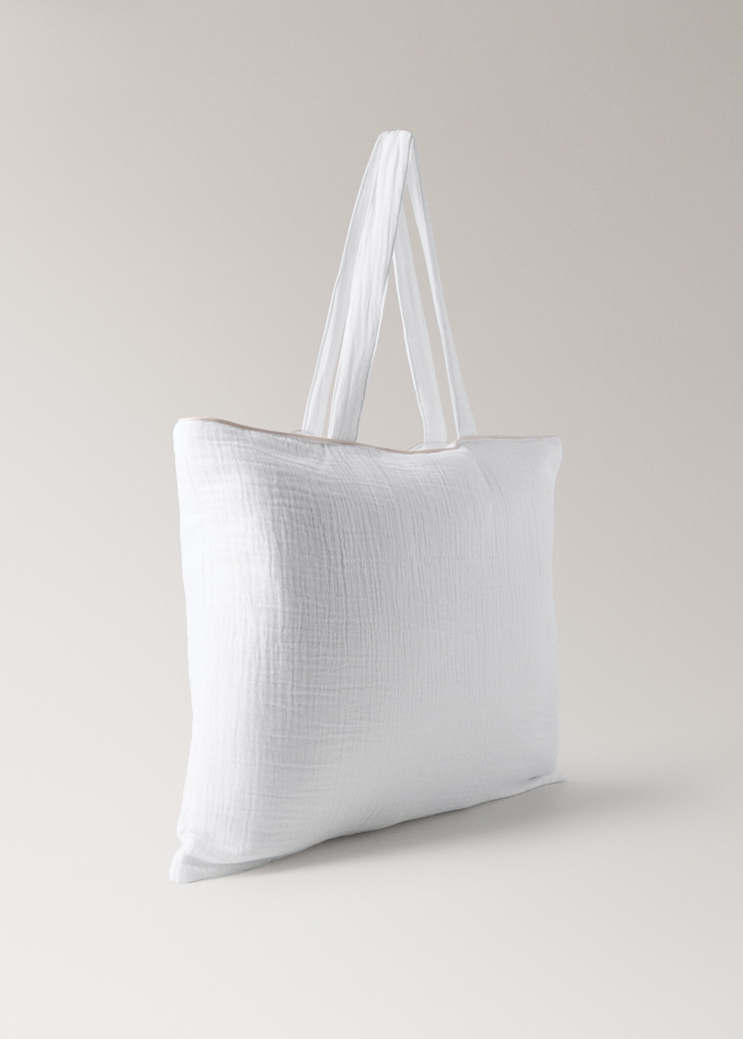 Wickeltasche aus Baumwoll-Musselin - Detail des Artikels 1