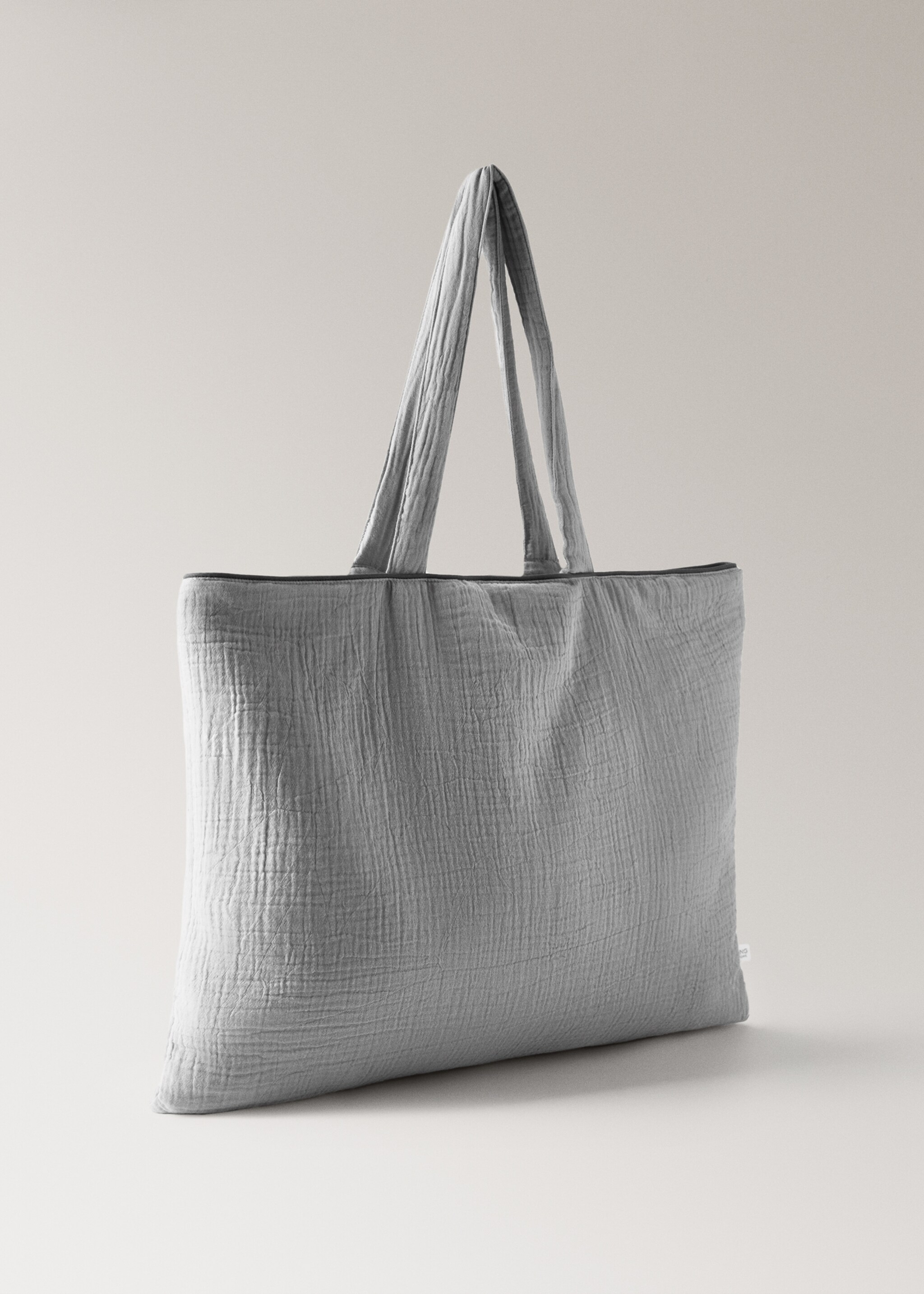 Wickeltasche aus Baumwoll-Musselin - Detail des Artikels 1