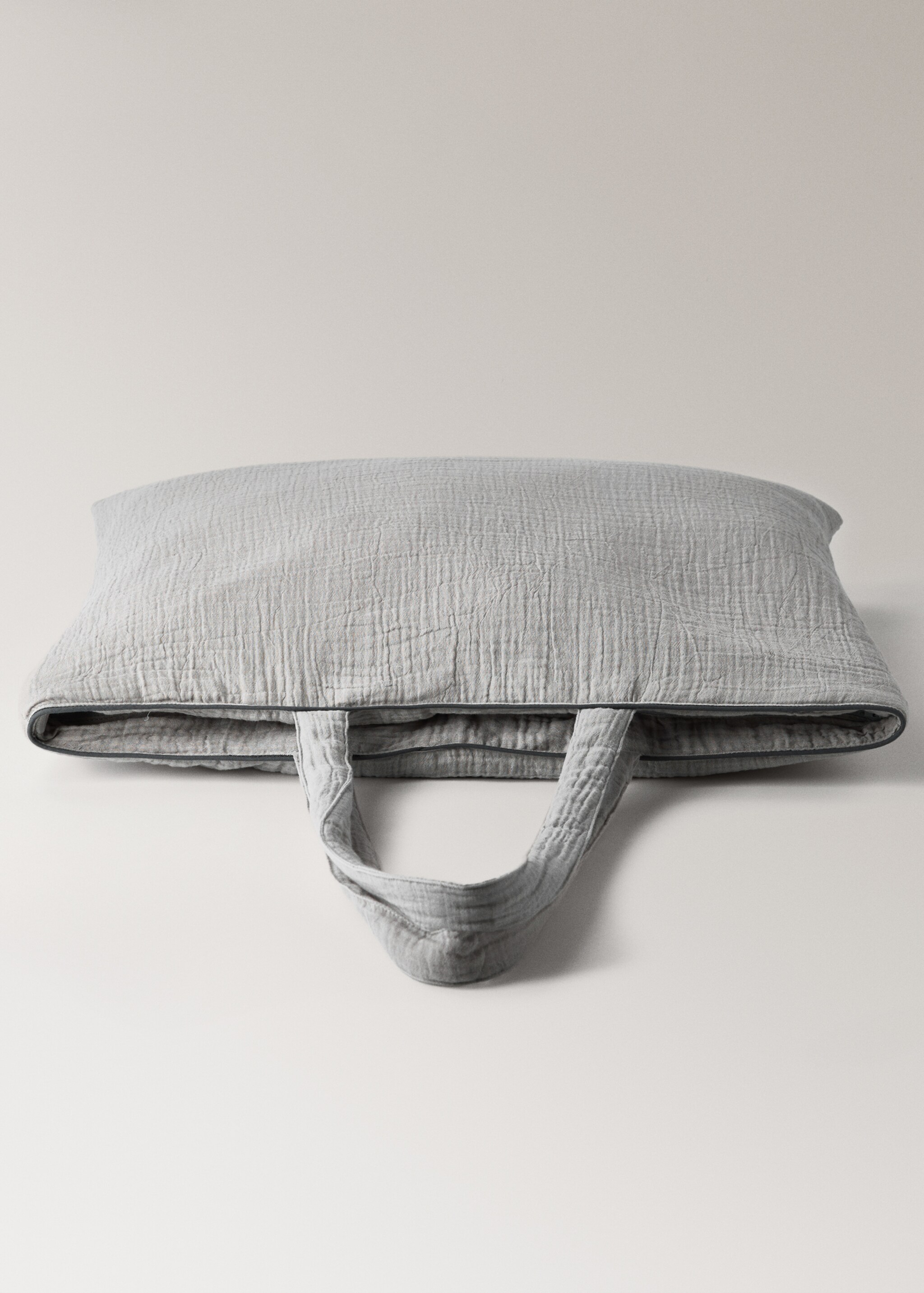 Wickeltasche aus Baumwoll-Musselin - Detail des Artikels 2