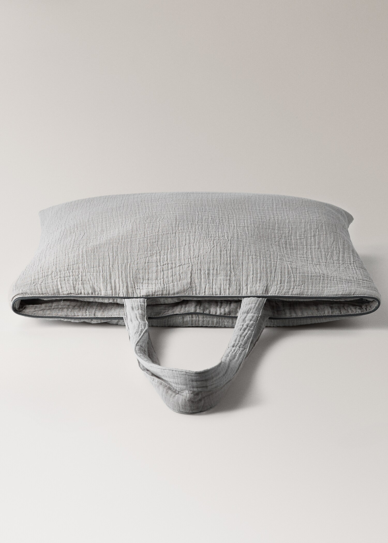 Wickeltasche aus Baumwoll-Musselin - Detail des Artikels 2