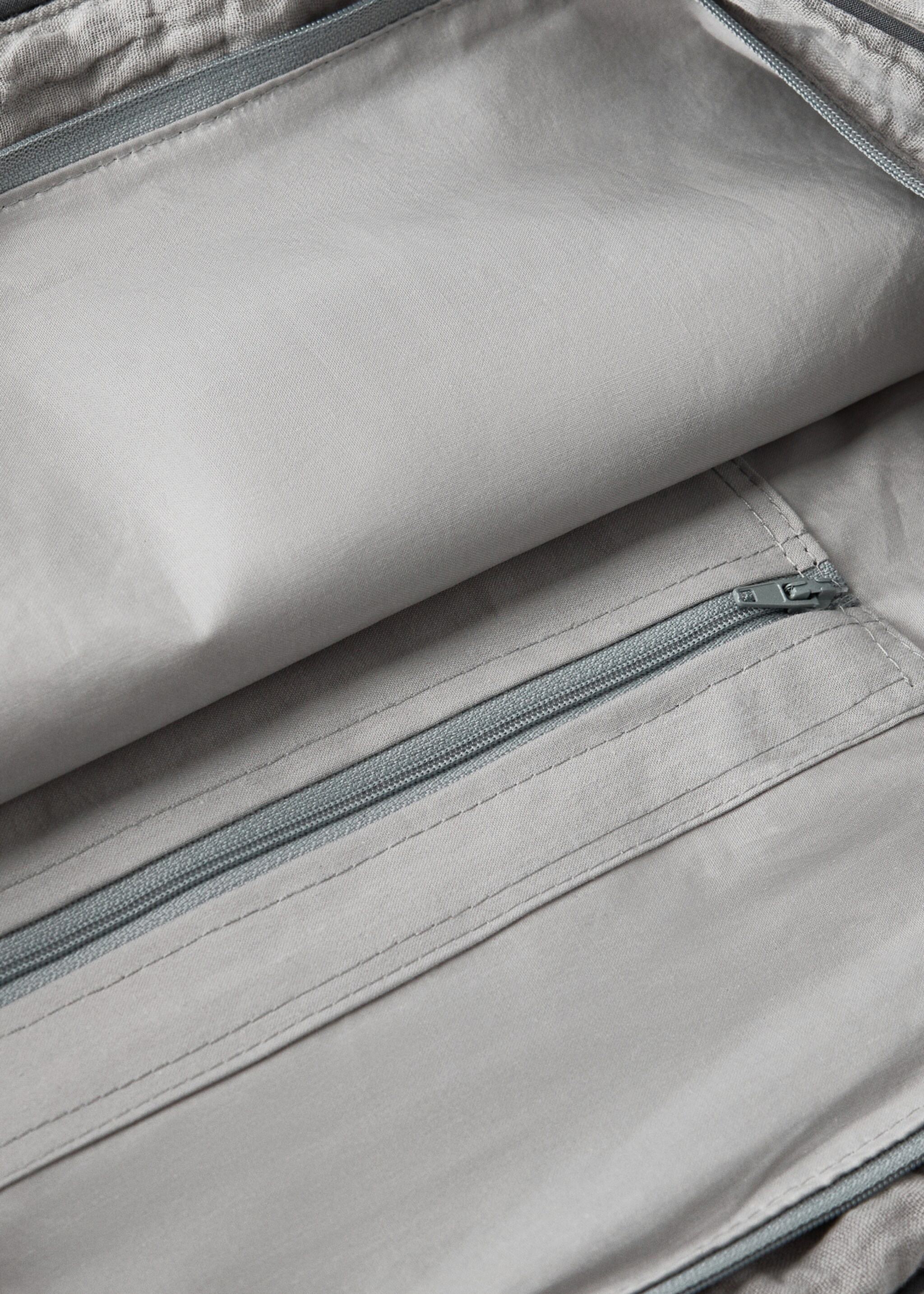 Wickeltasche aus Baumwoll-Musselin - Detail des Artikels 3