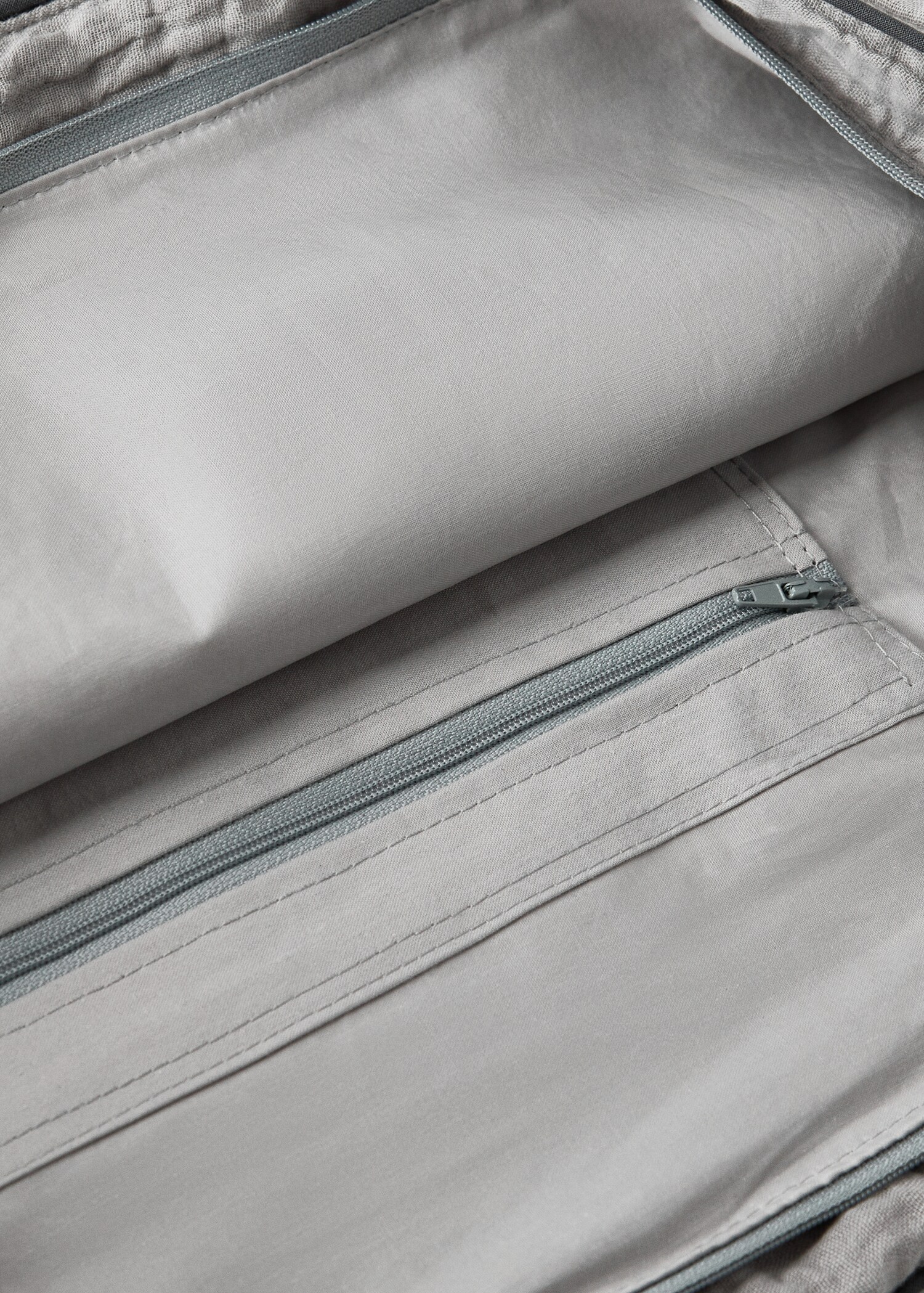Wickeltasche aus Baumwoll-Musselin - Detail des Artikels 3