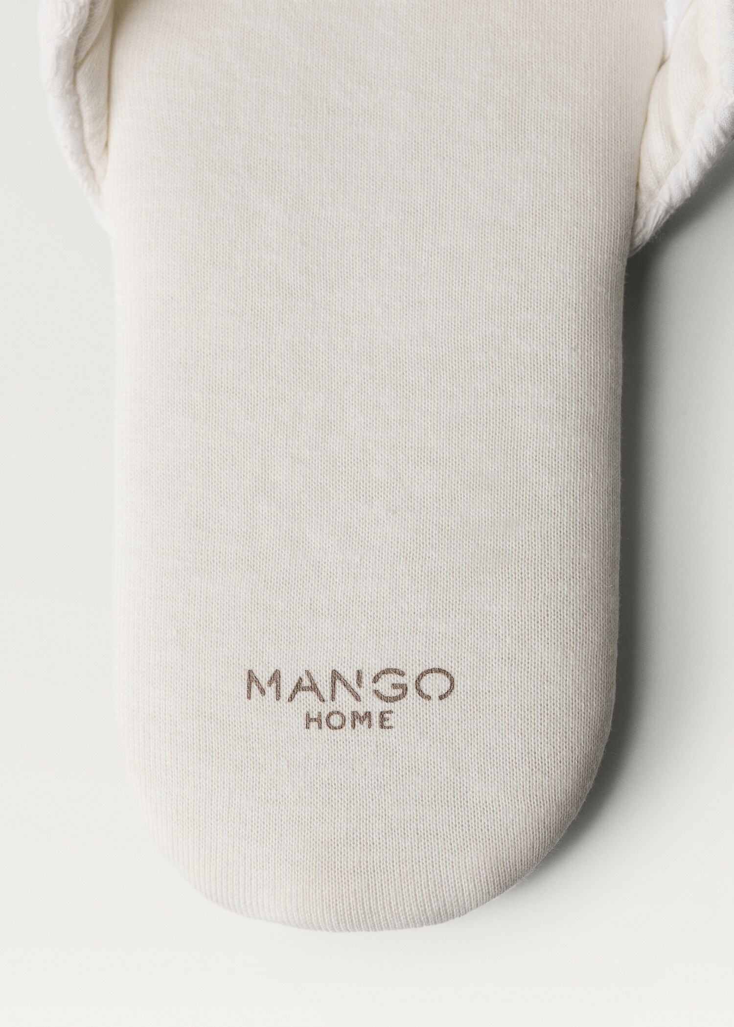 Embroidered cotton slippers - Details of the article 1