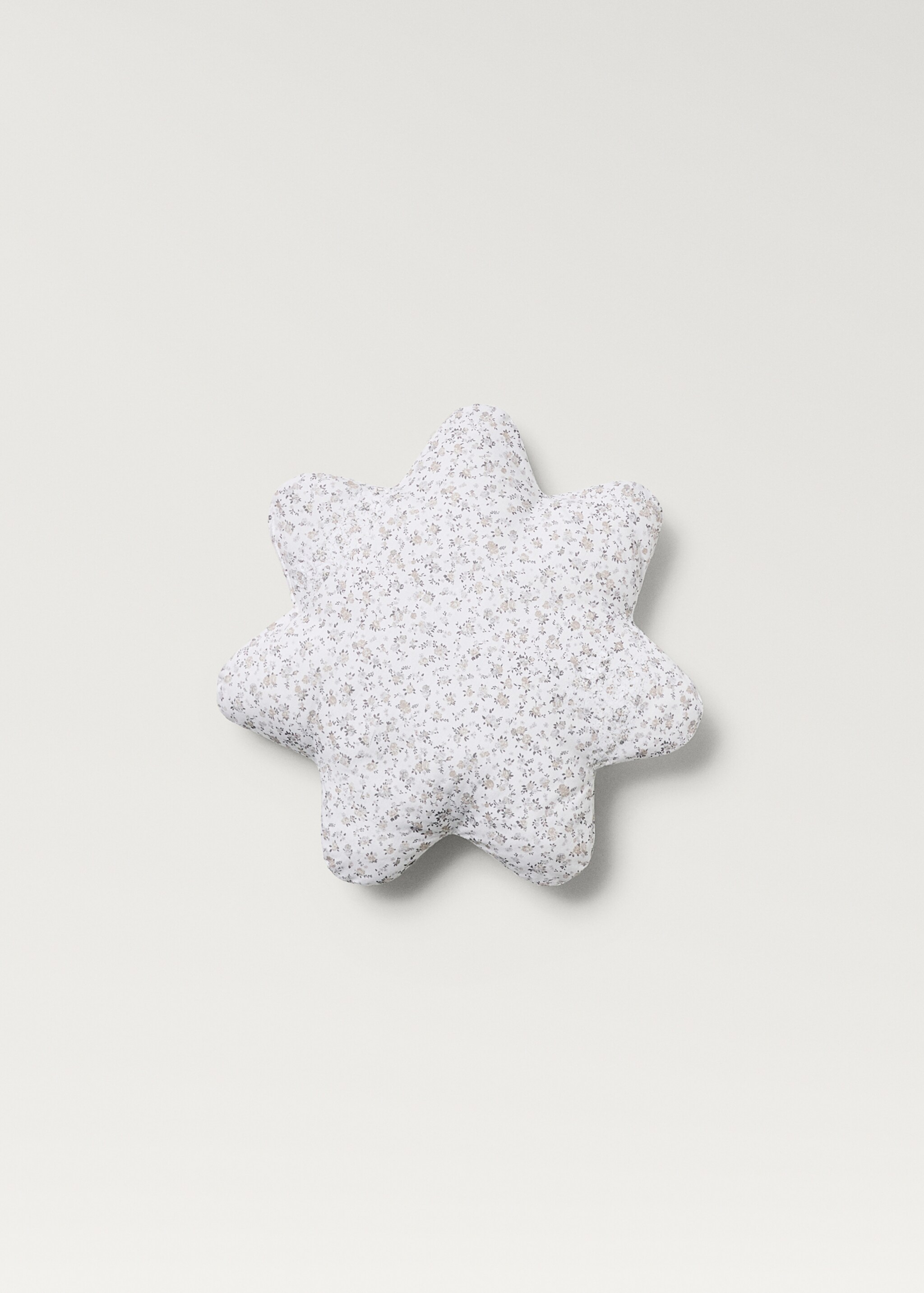 Çocuk için çiçek desenli yastık 35x35 cm - Modelsiz ürün