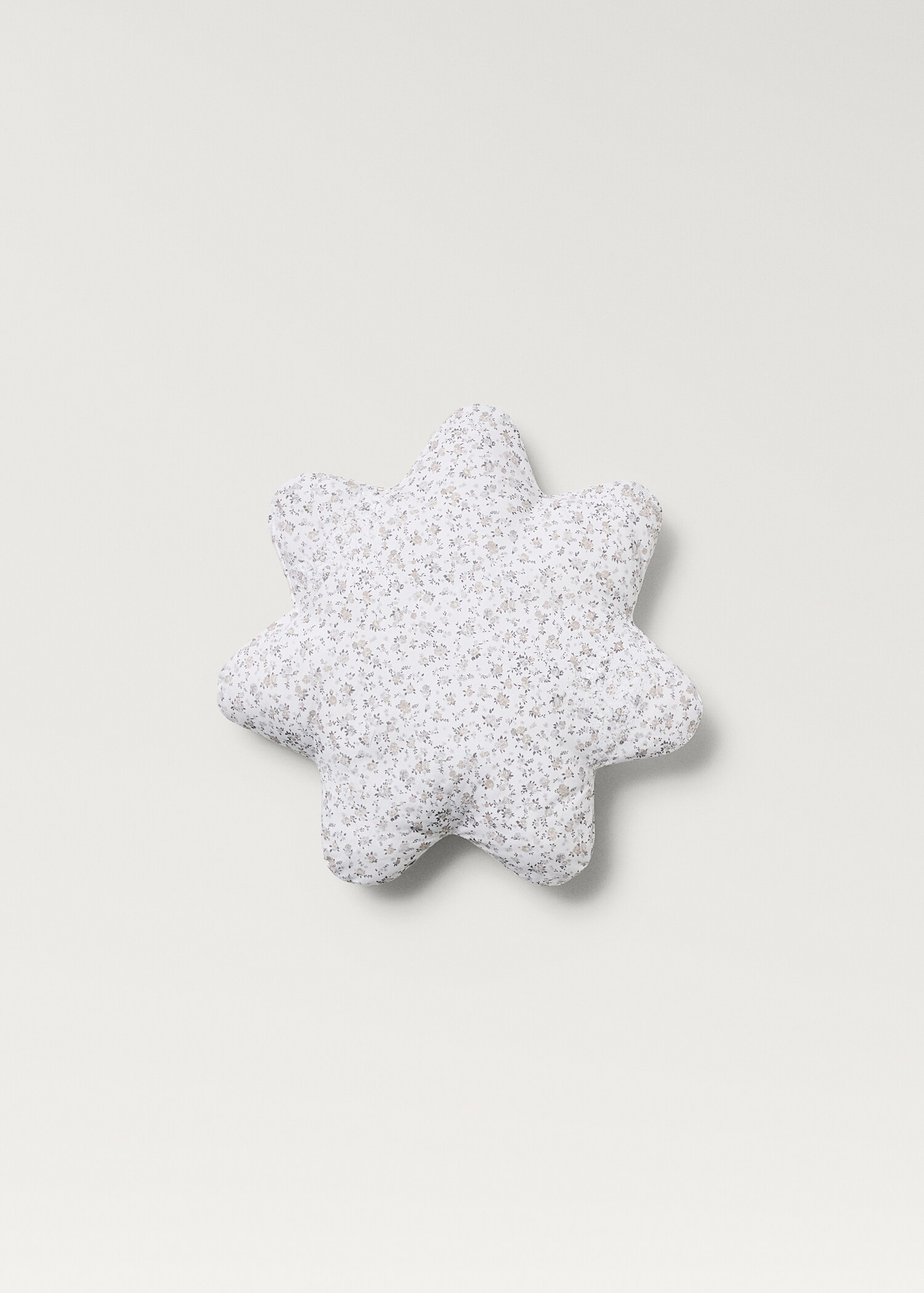 Kinderkissen mit aufgedruckter Blume 35 x 35 cm - Artikel ohne Model