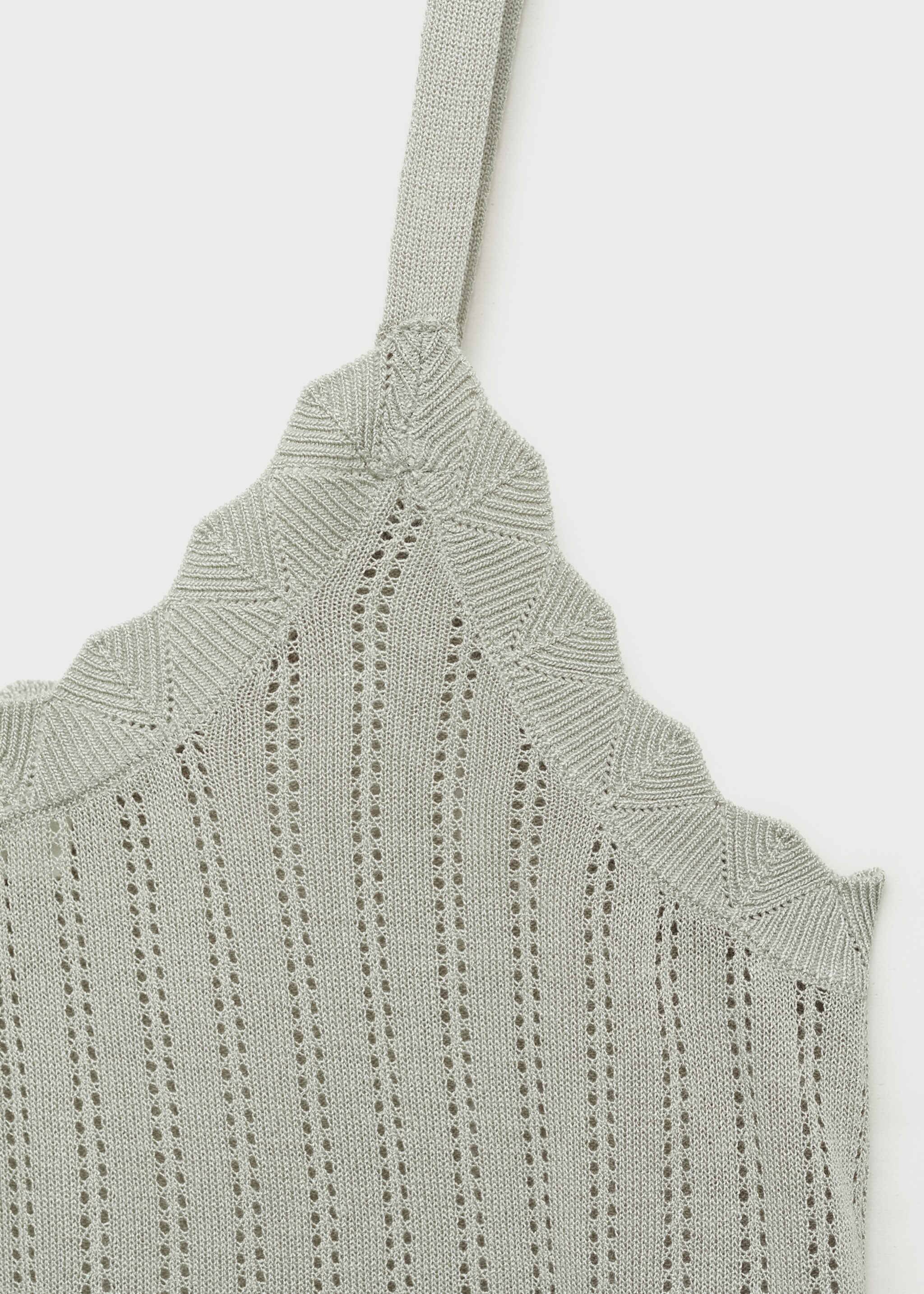 Top pyjama détail en maille ajourée - Détail de l'article 8