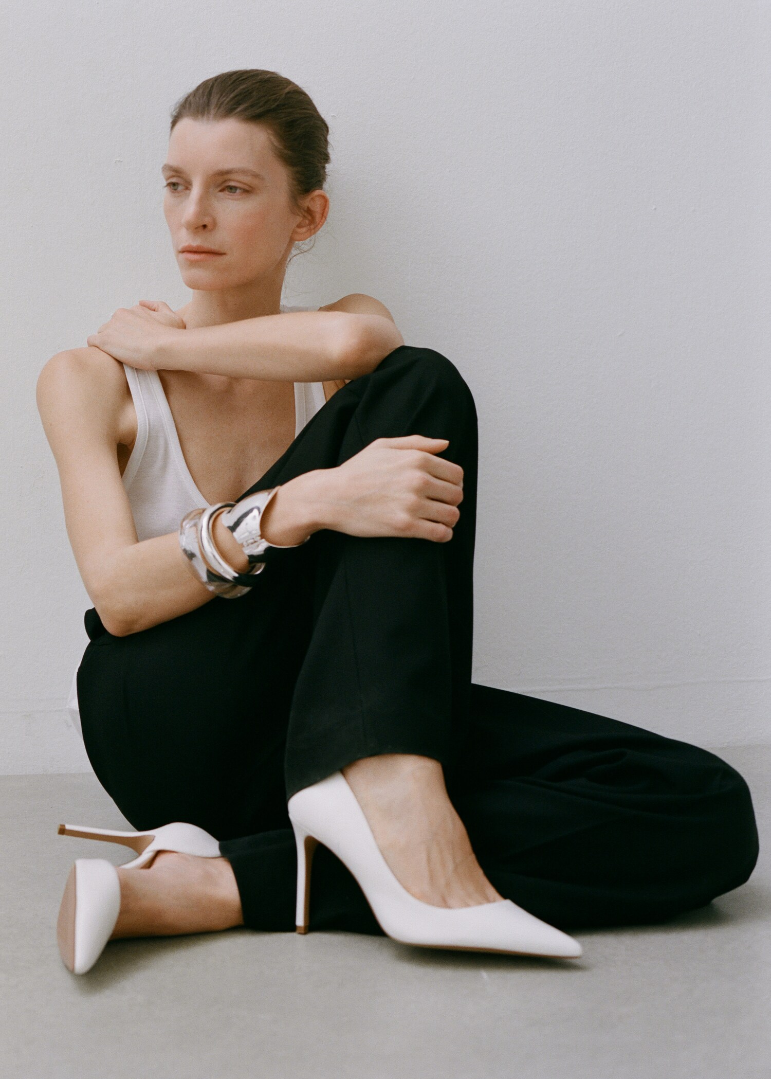 Chaussures talon asymétriques - Détail de l'article 7