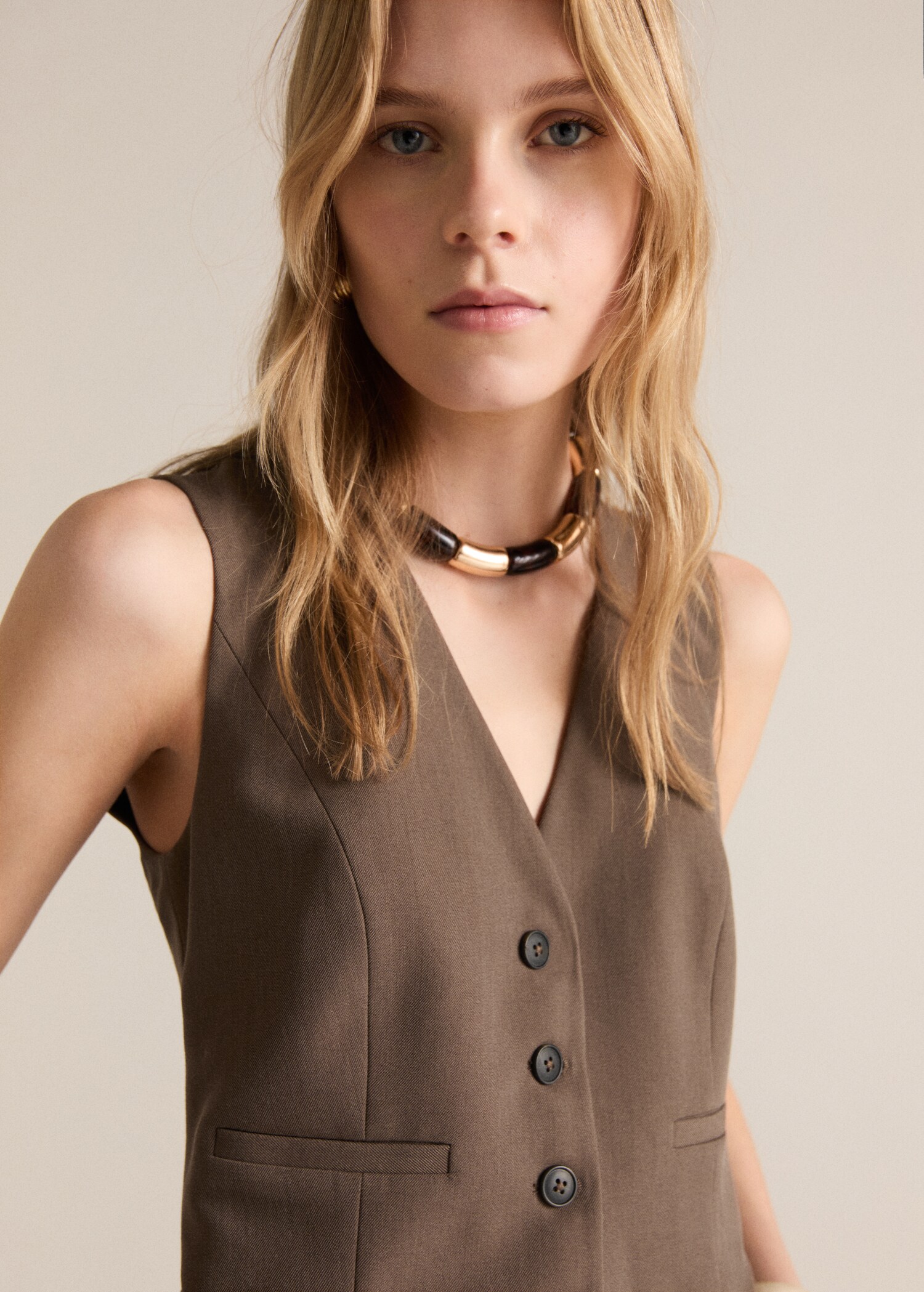 Lange jumpsuit in pakstijl - Detail van het artikel 1