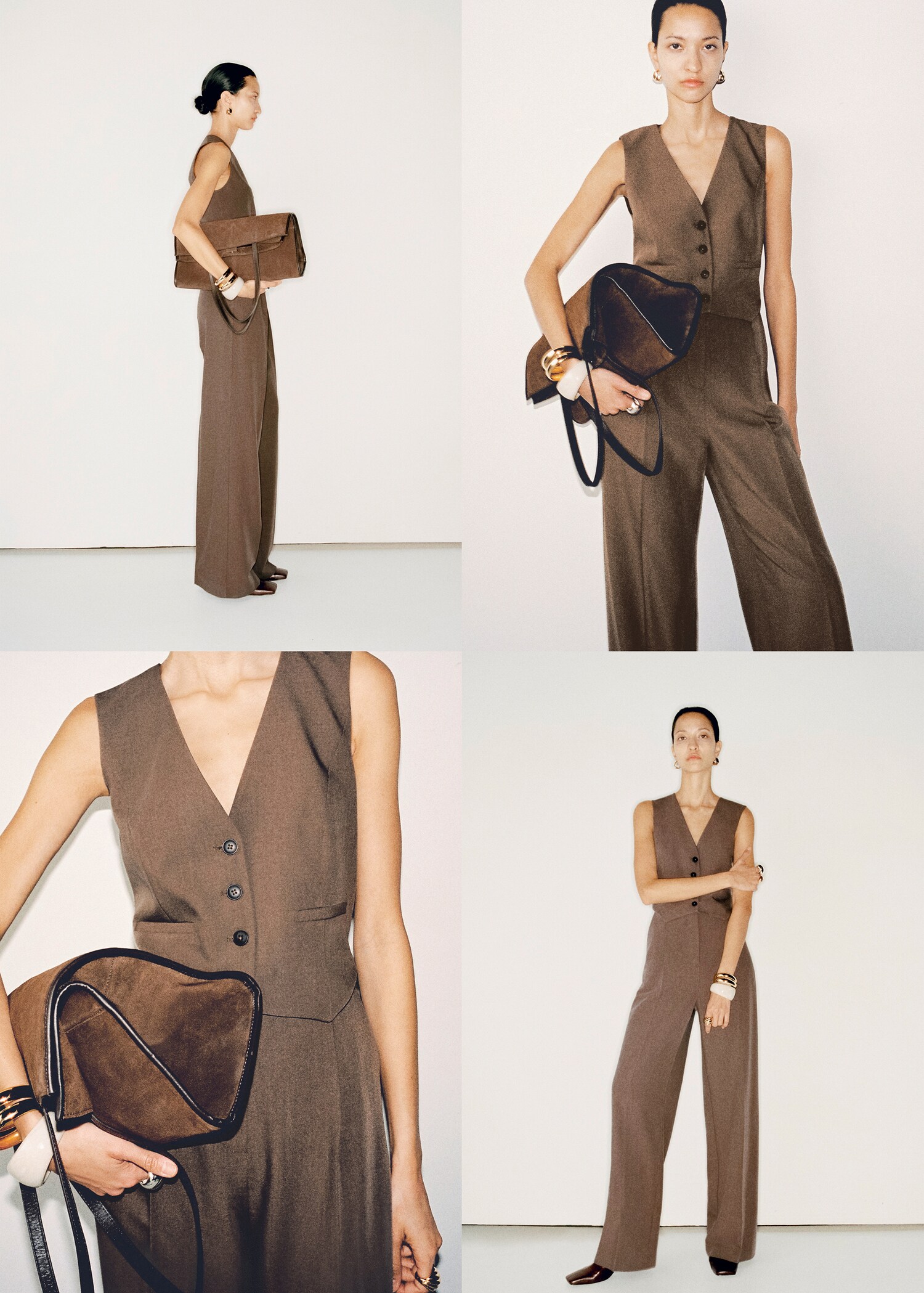 Lange jumpsuit in pakstijl - Detail van het artikel 6