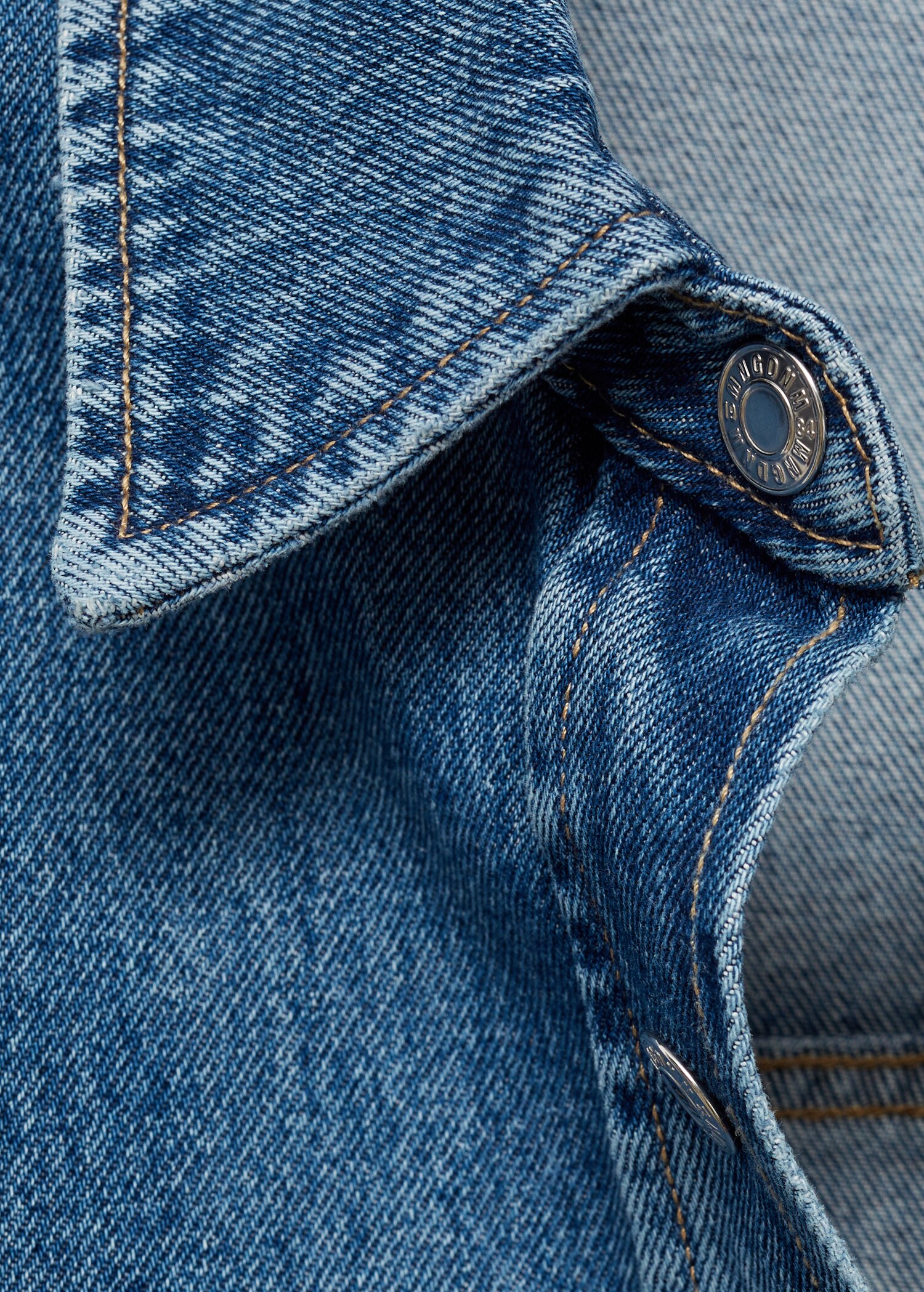 Cepli denim gömlek ceket - Ürün detayı 0