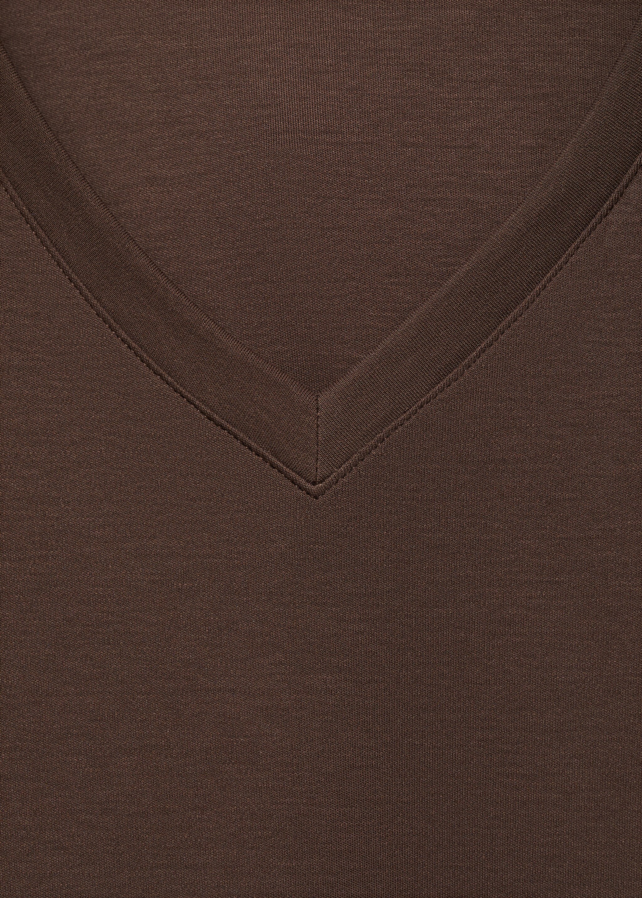 Plain cotton nightgown - Details of the article 8
