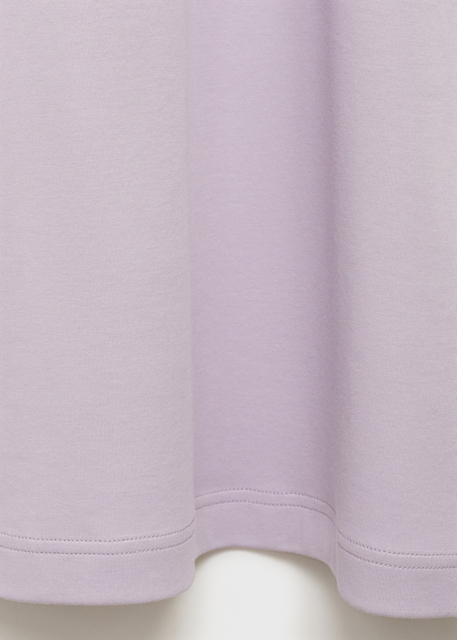 Nachthemd Baumwolle schlichtes Design - Detail des Artikels 0