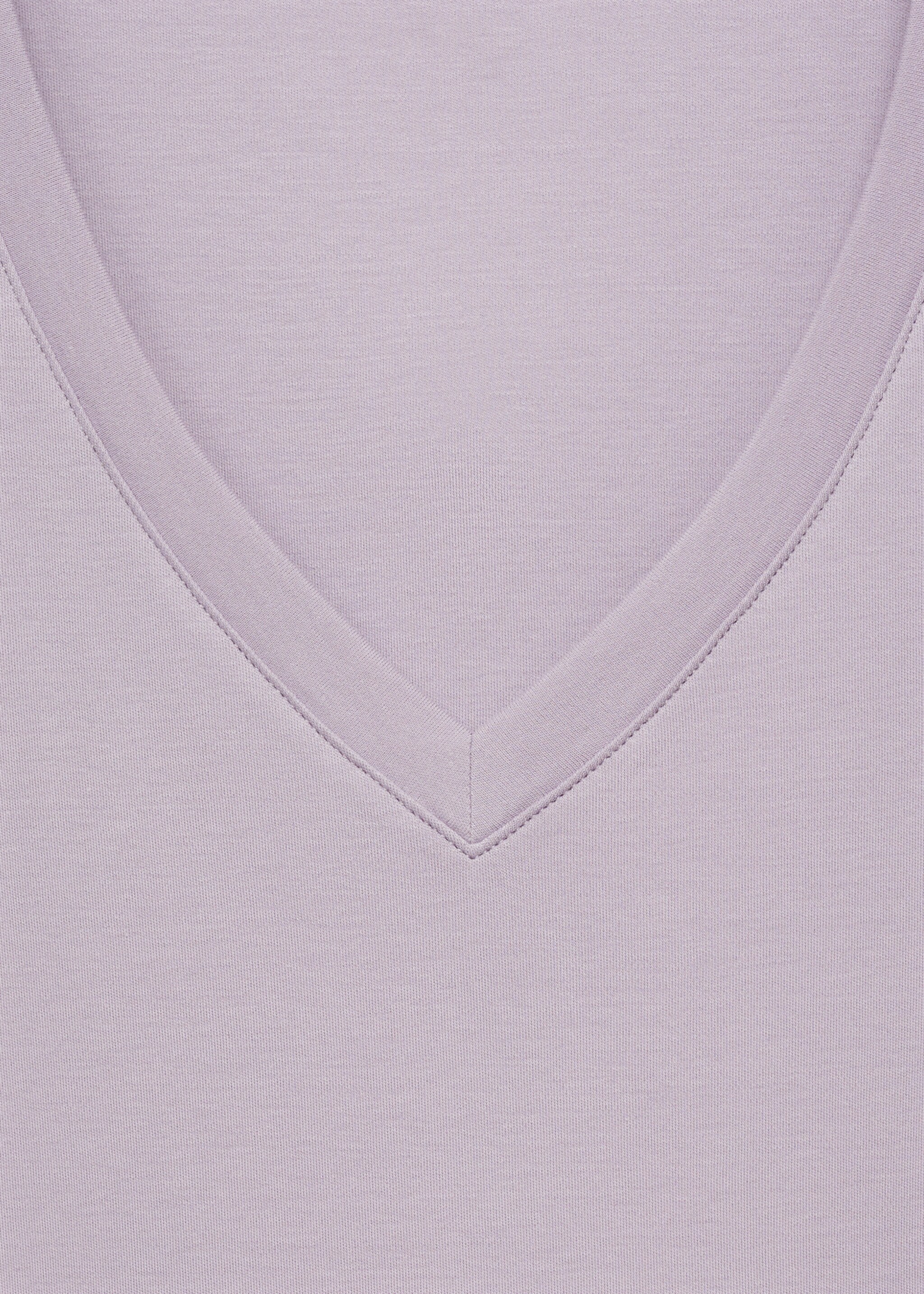 Plain cotton nightgown - Details of the article 8