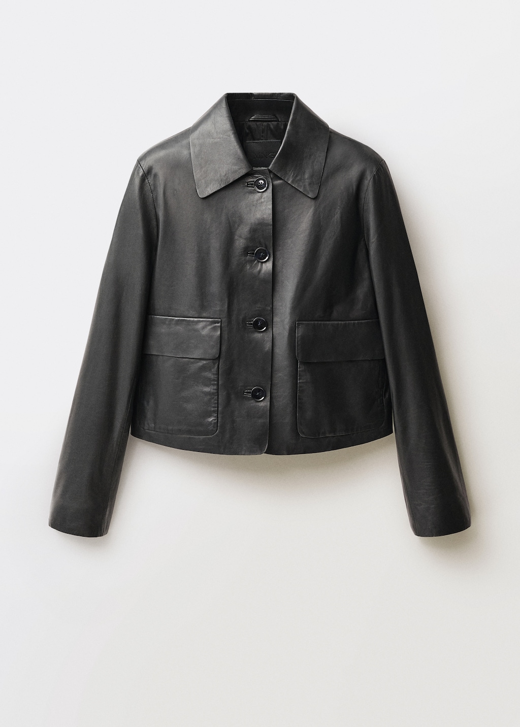 【Anyone more】Dishu button leather jacket John Doe Dexter Leather Jacket – Union Garage