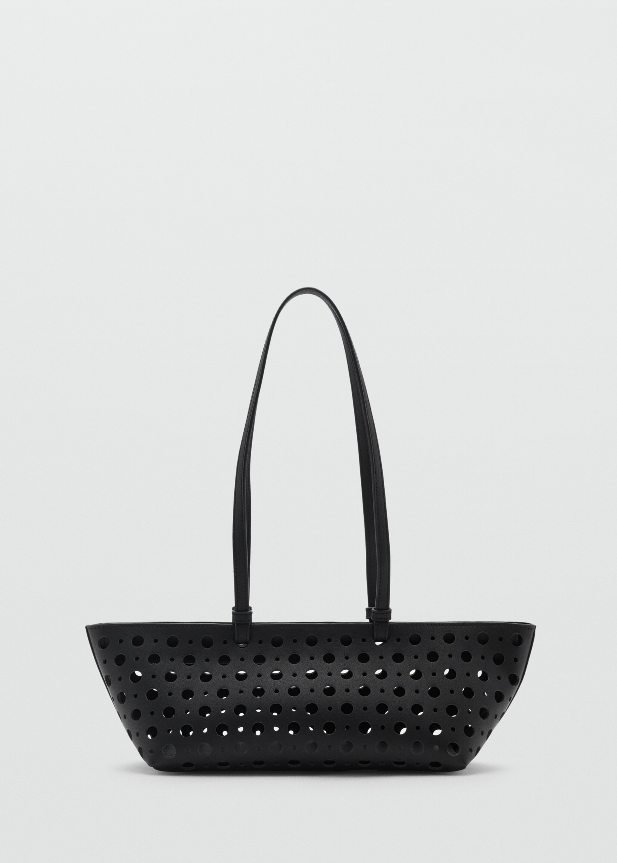 Die-cut shoulder bag - Article without model
