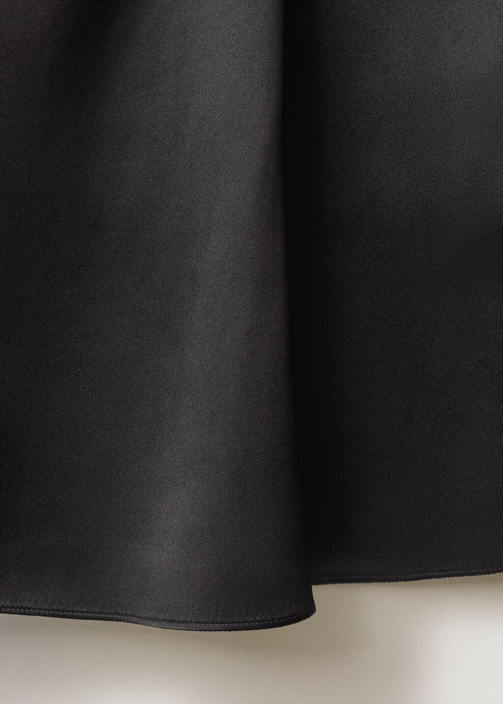 Silk top with straps