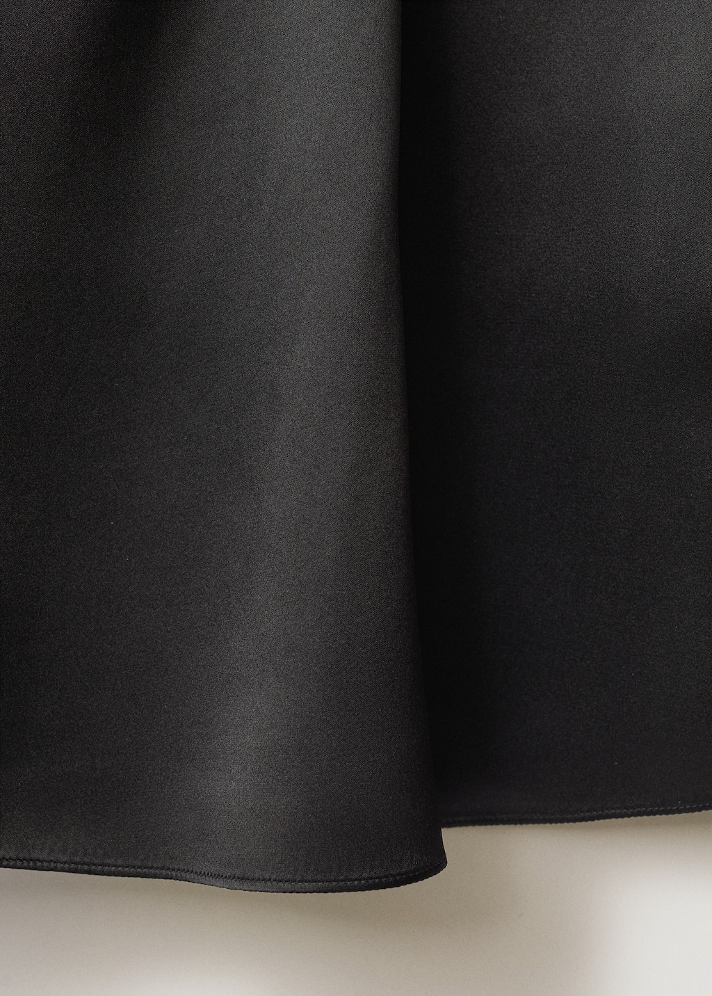 Silk top with straps