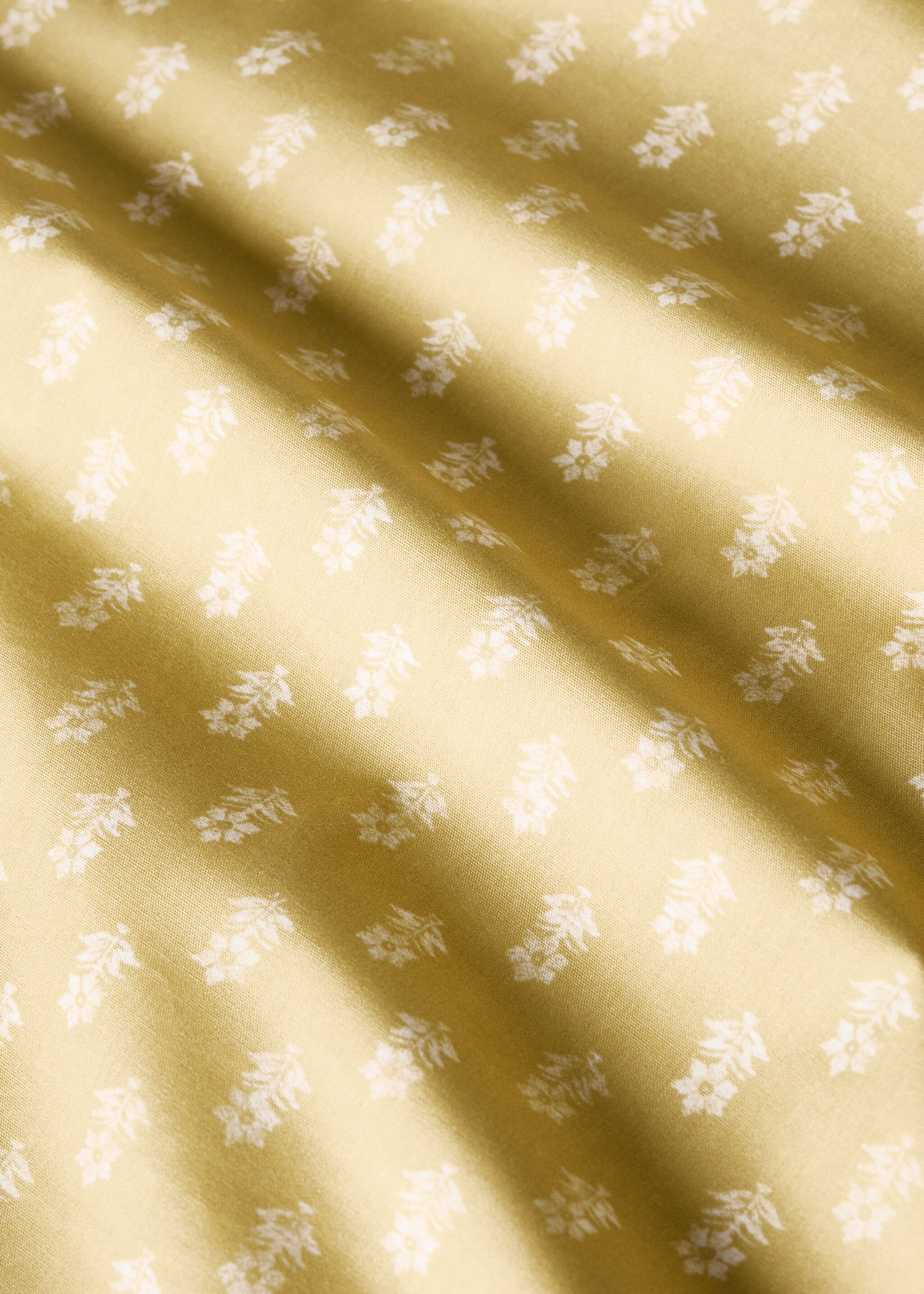 Gemustertes Kinder-Bettlaken aus Baumwolle für 90 cm Bett - Detail des Artikels 2