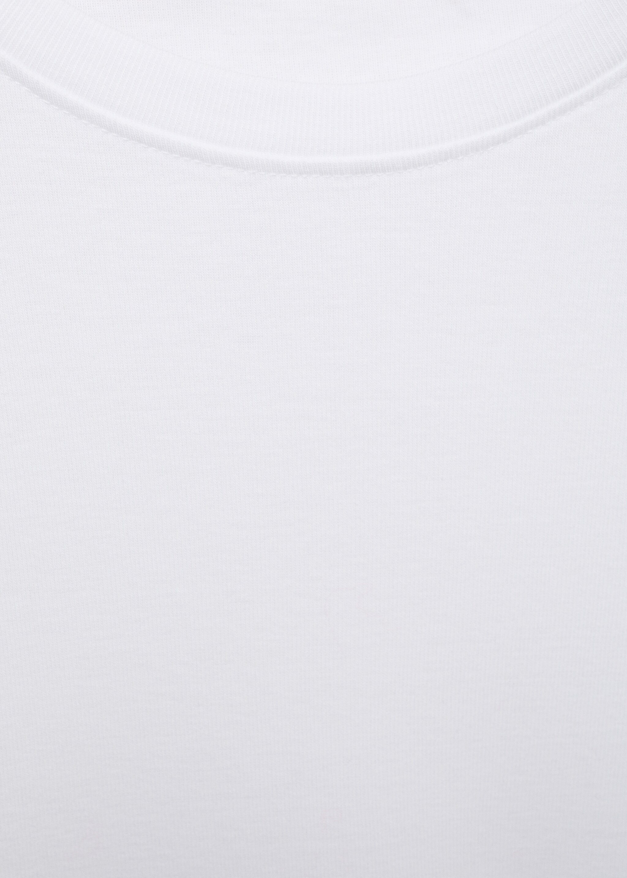 Fitted cotton t-shirt - Details of the article 8
