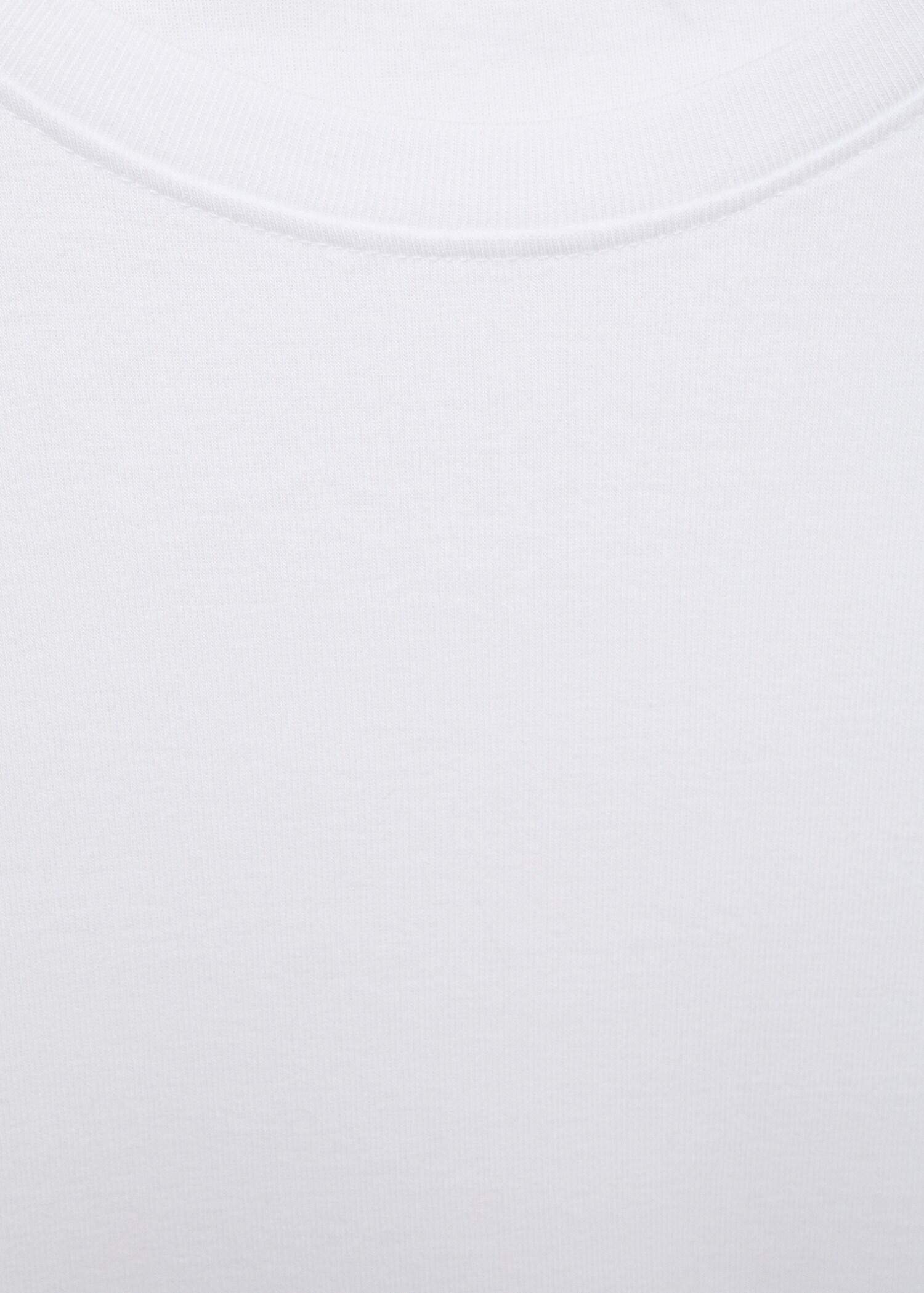 Fitted cotton t-shirt - Details of the article 8