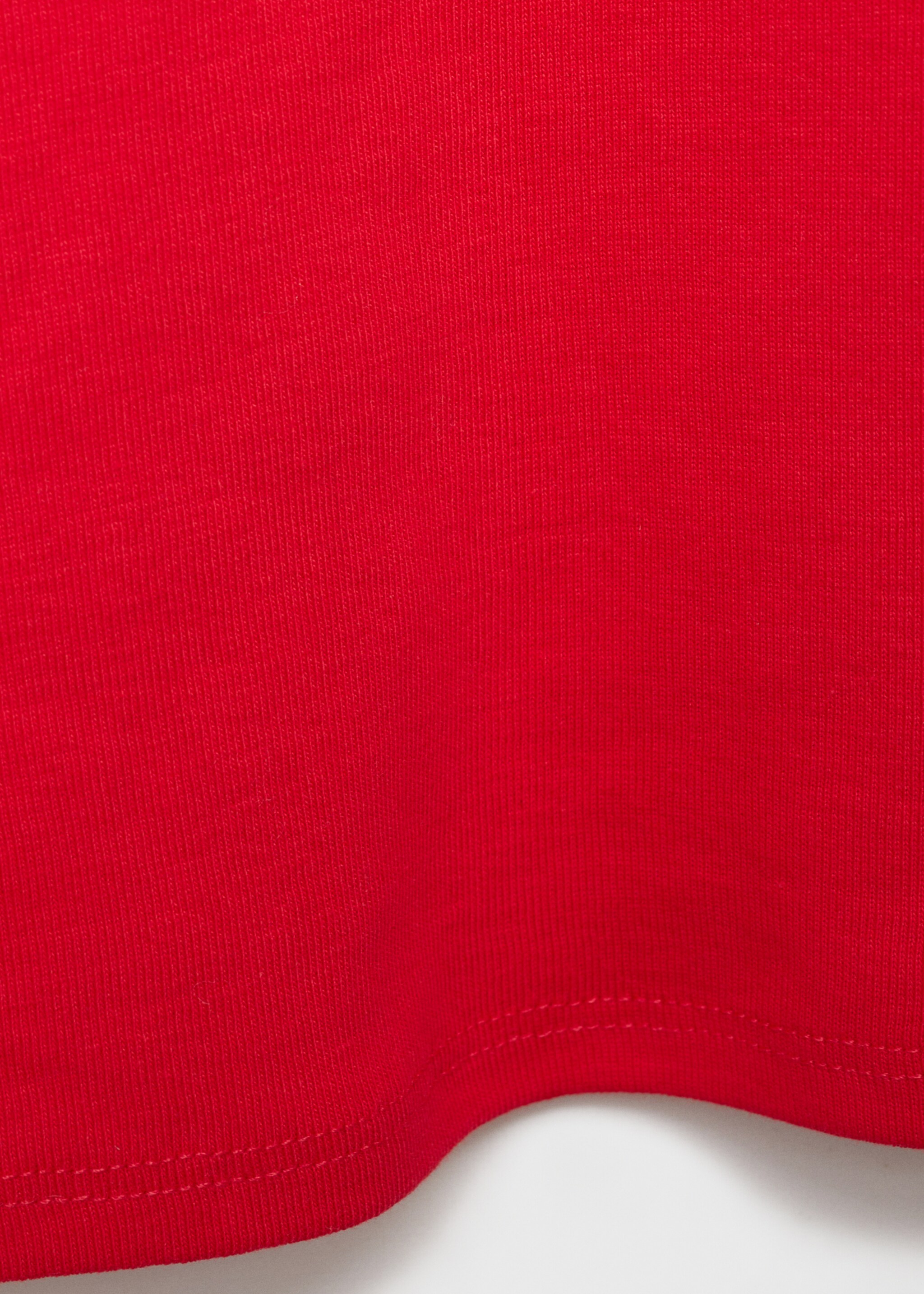 Camiseta algodón entallada - Detalle del artículo 0