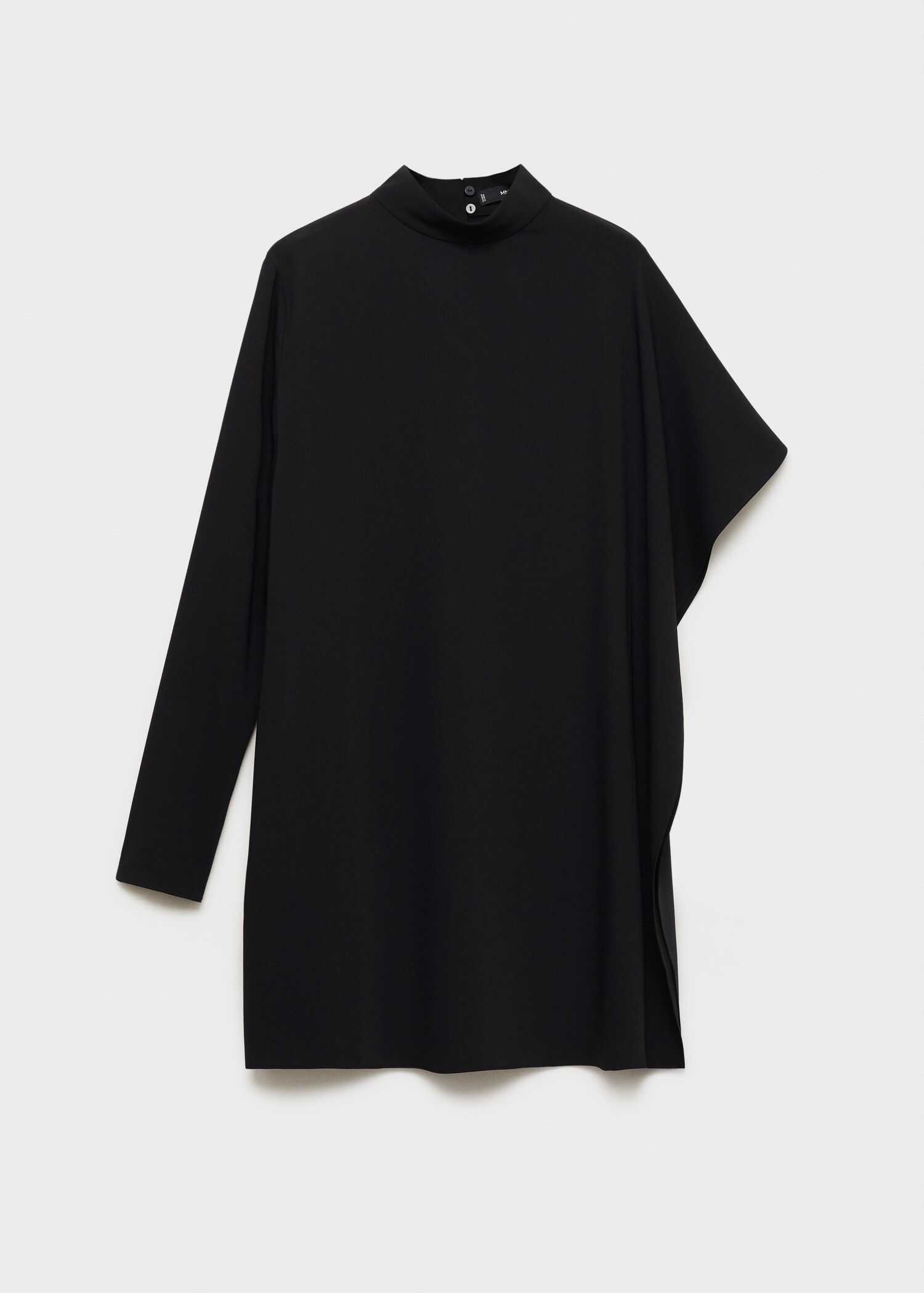 Robe courte manches asymétriques - Article sans modèle