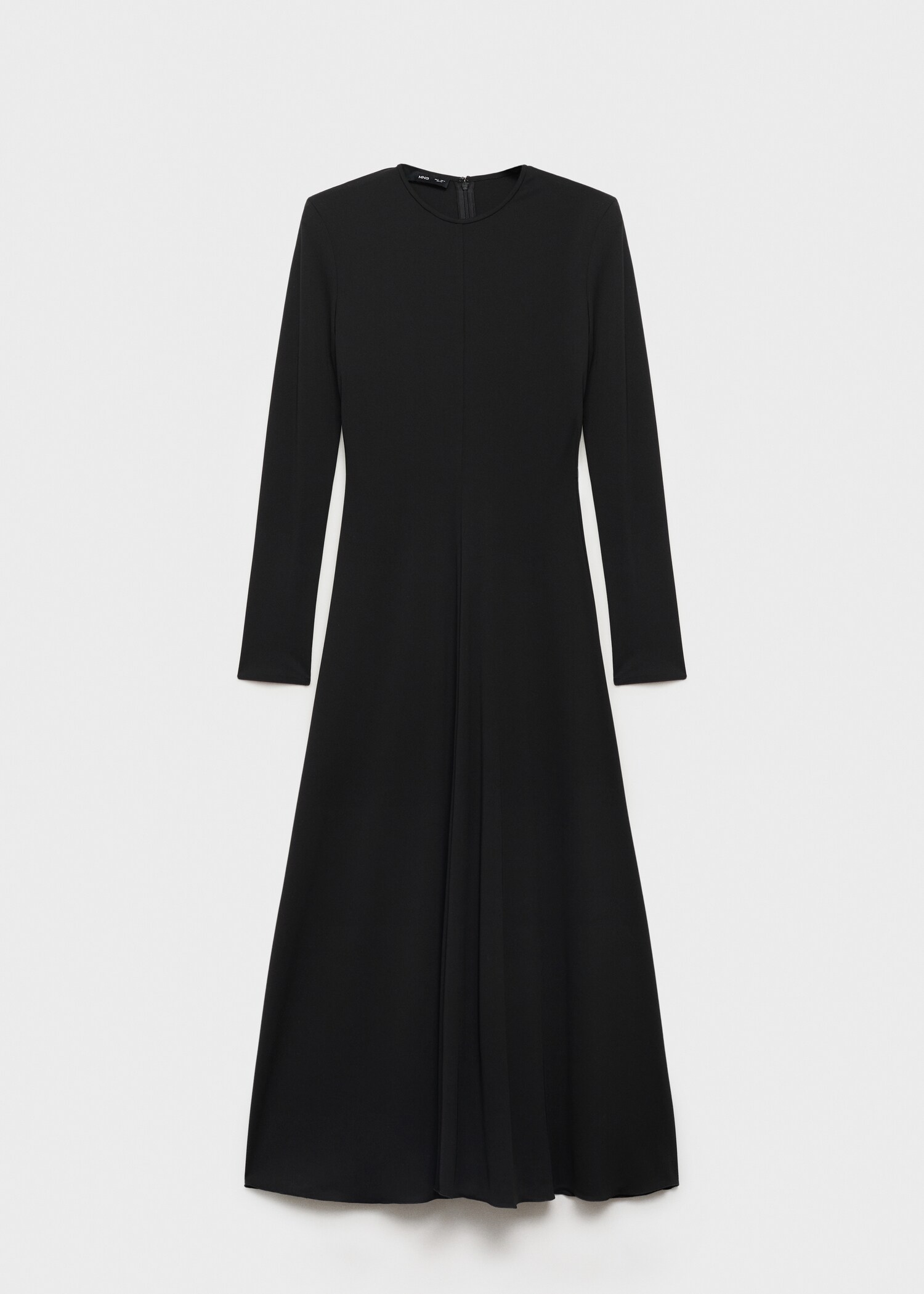 Robe longue évasée en maille - Article sans modèle